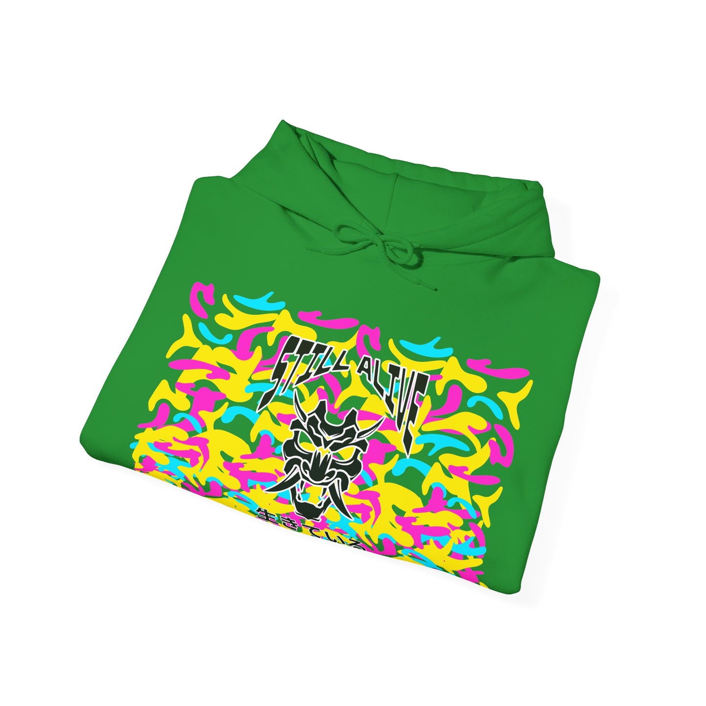 Samurai Still alive Sweatshirt - mit Japanischer Schrift