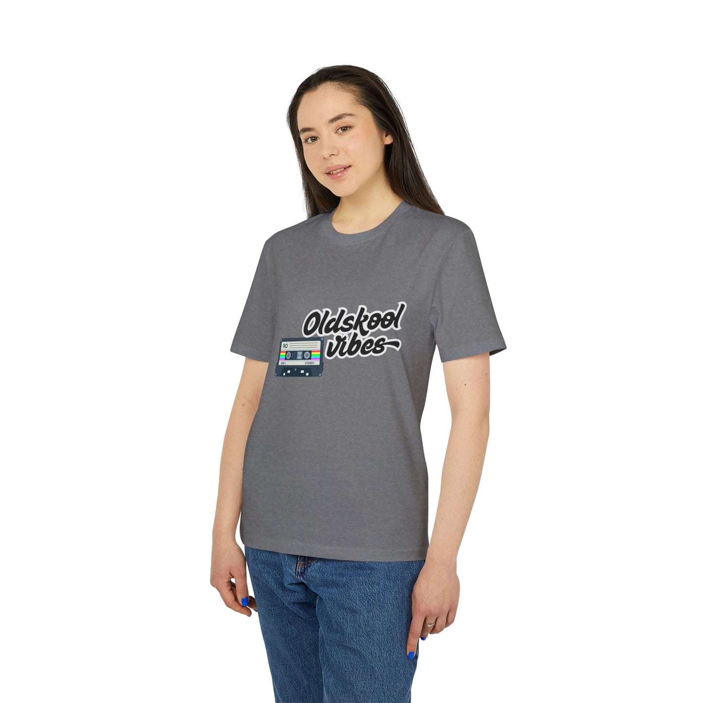 Oldskool Vibes Unisex T-Shirt | Retro Music Inspired Apparel