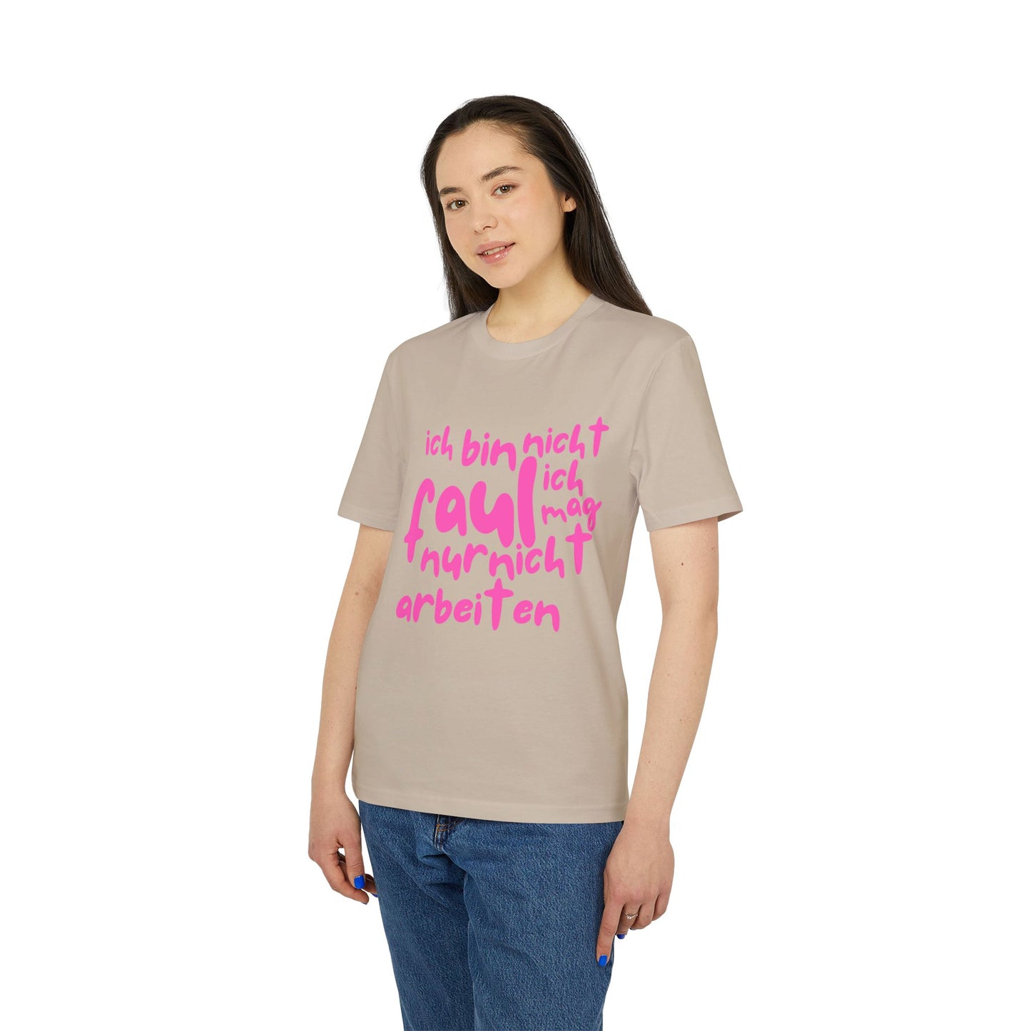 T-Shirt - 'I'm not lazy, I just don't like working'