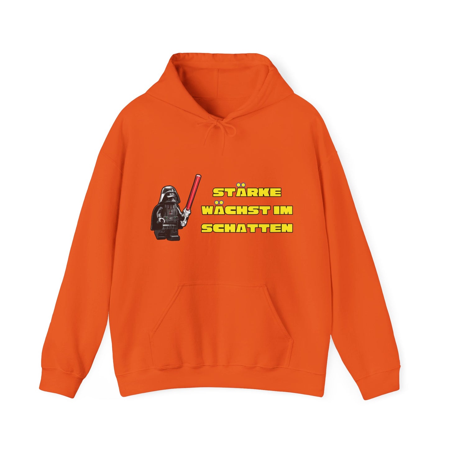 Darth Vader Inspired Hoodie - "Strength grows in the shadows"