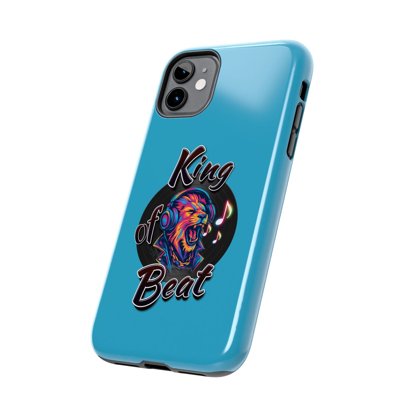 Handyhülle Phone Case - King of Beat, Unique Phone Cover for Music Lovers