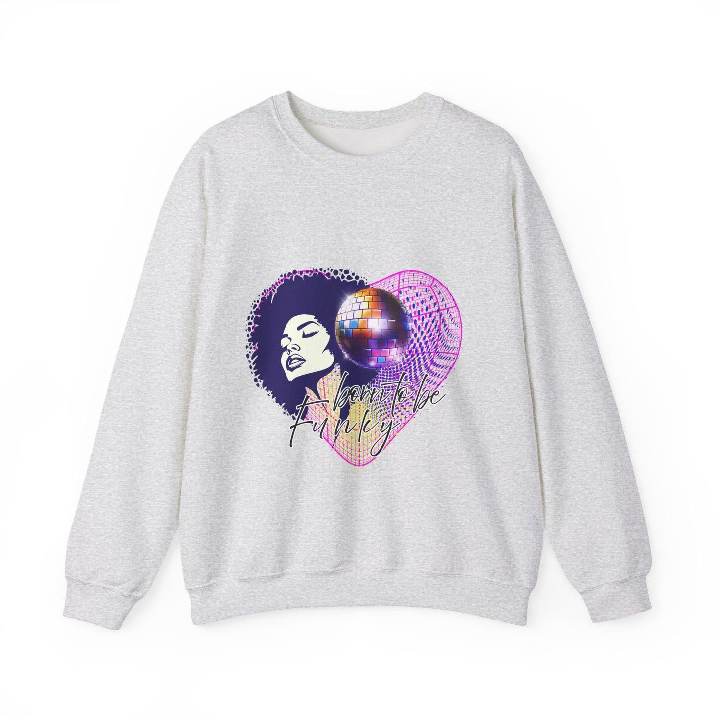 Born to be funky Sweatshirt - Melly Silence