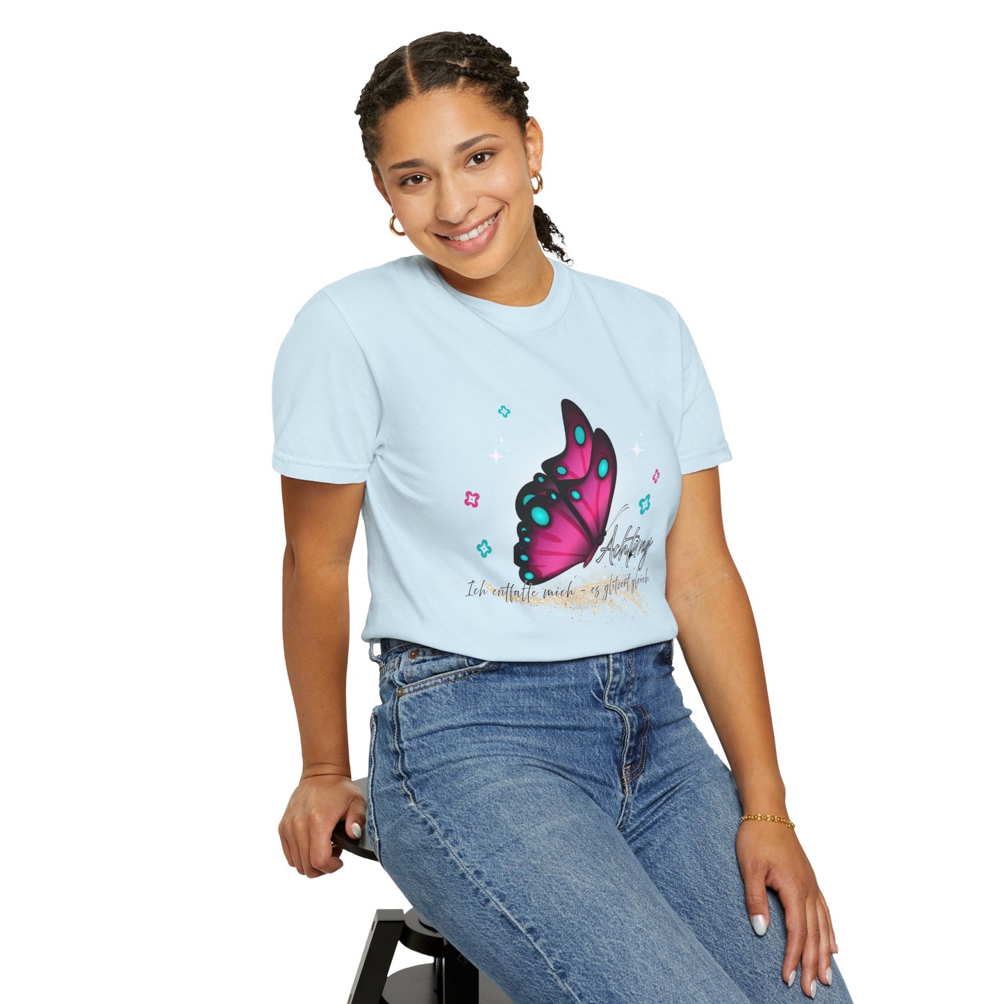Achtung ich glitzere gleich... T shirt