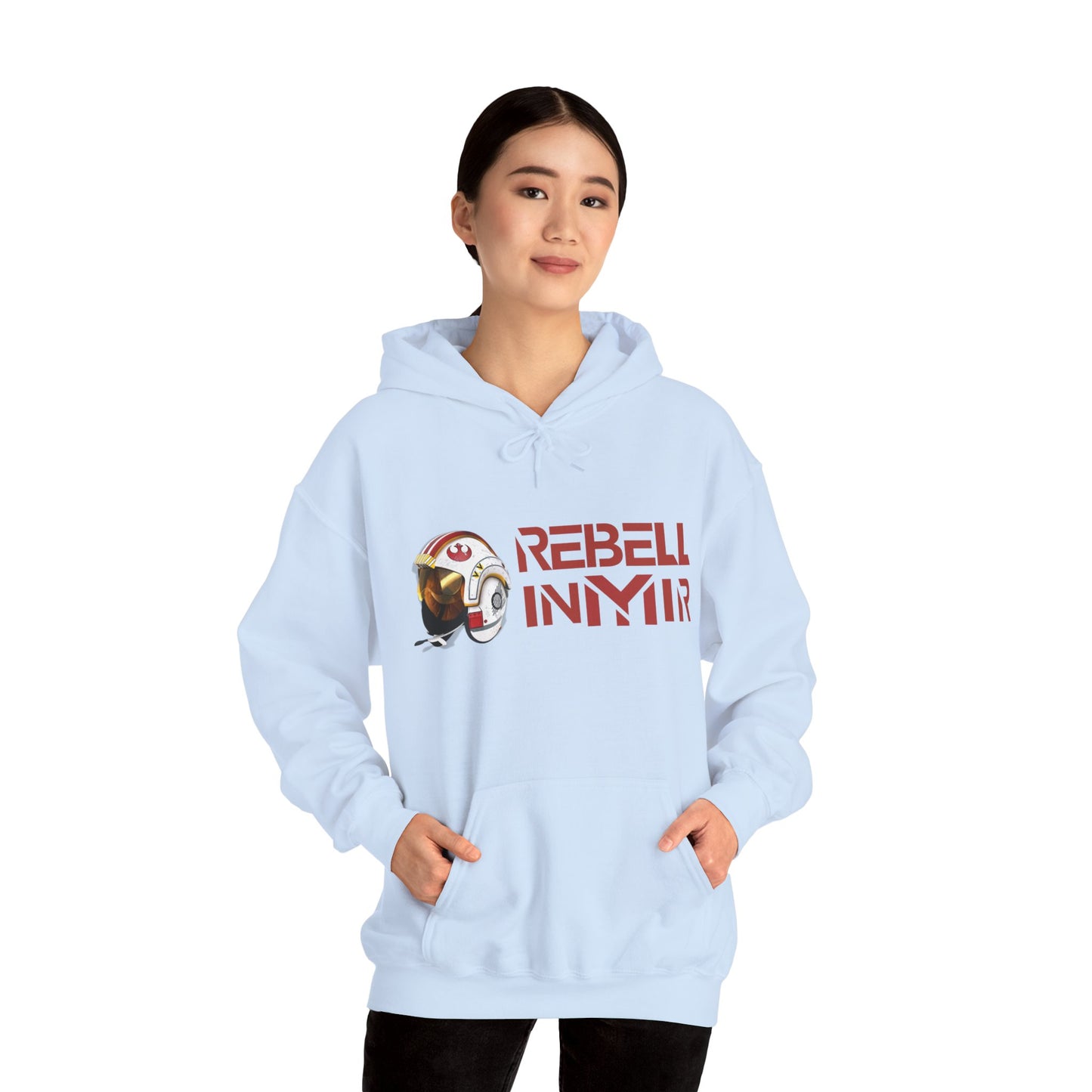Rebell in mir star wars My Hooded Sweatshirt - Unisex Heavy Blendâ˘