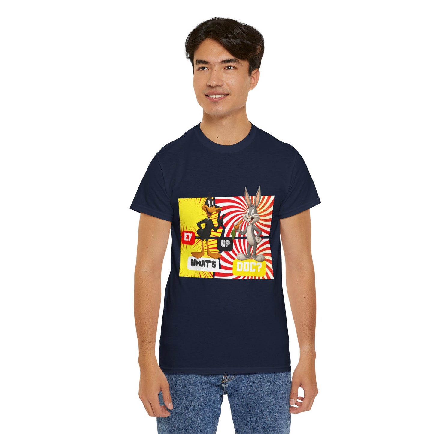 Classic Cartoon T-shirt Bugs Bunny