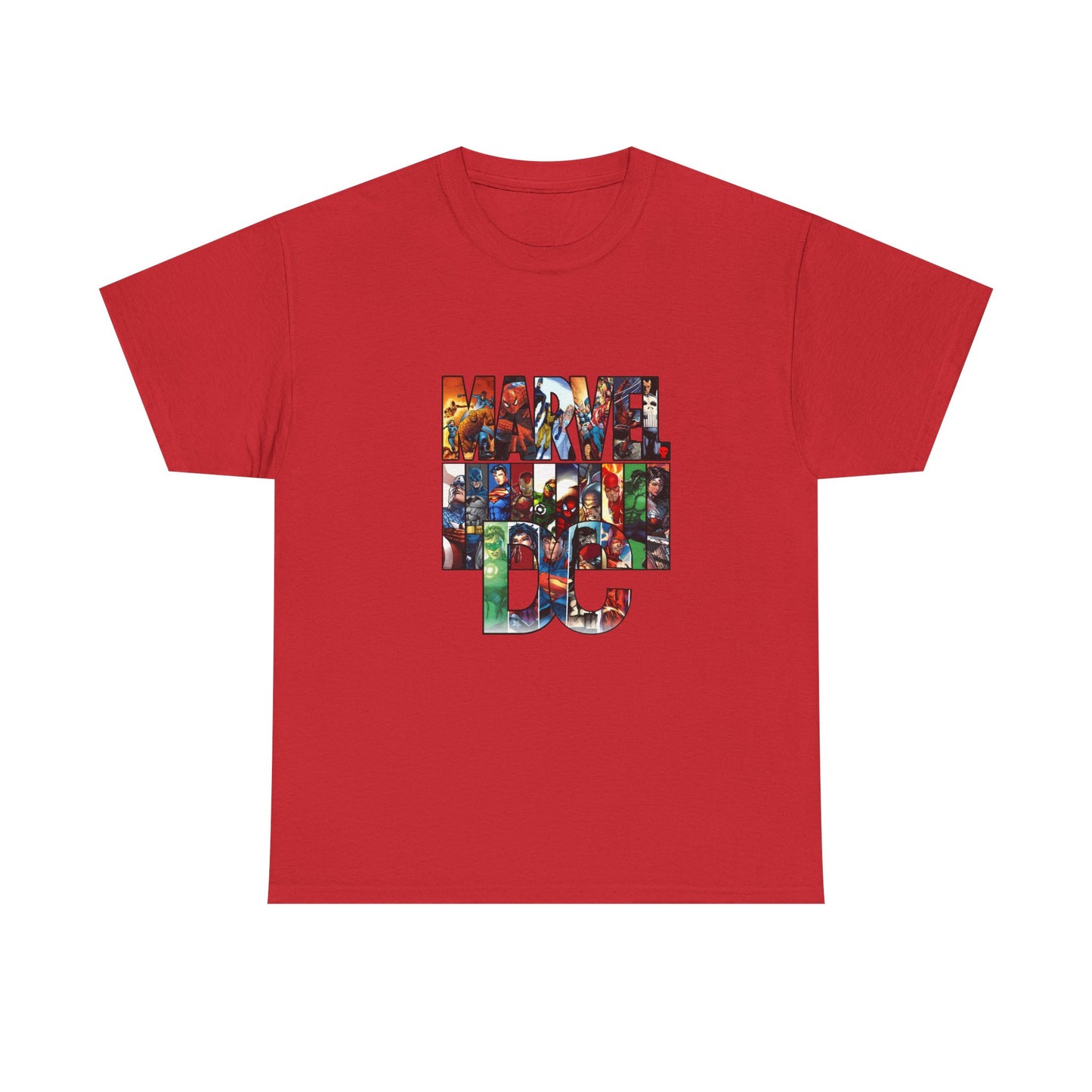 Marvel vs. DC Graphic Unisex T-Shirt, Superhero