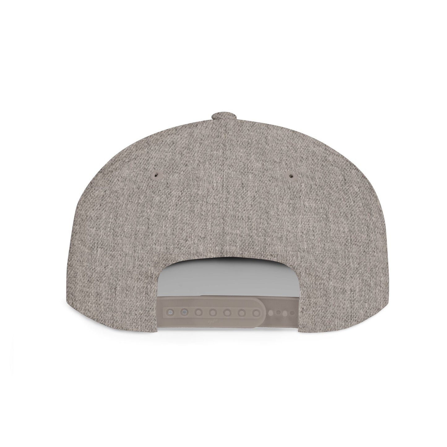Oldschool Vibes Flat Bill Snapback Cap | Retro Style Hat for Casual Wear
