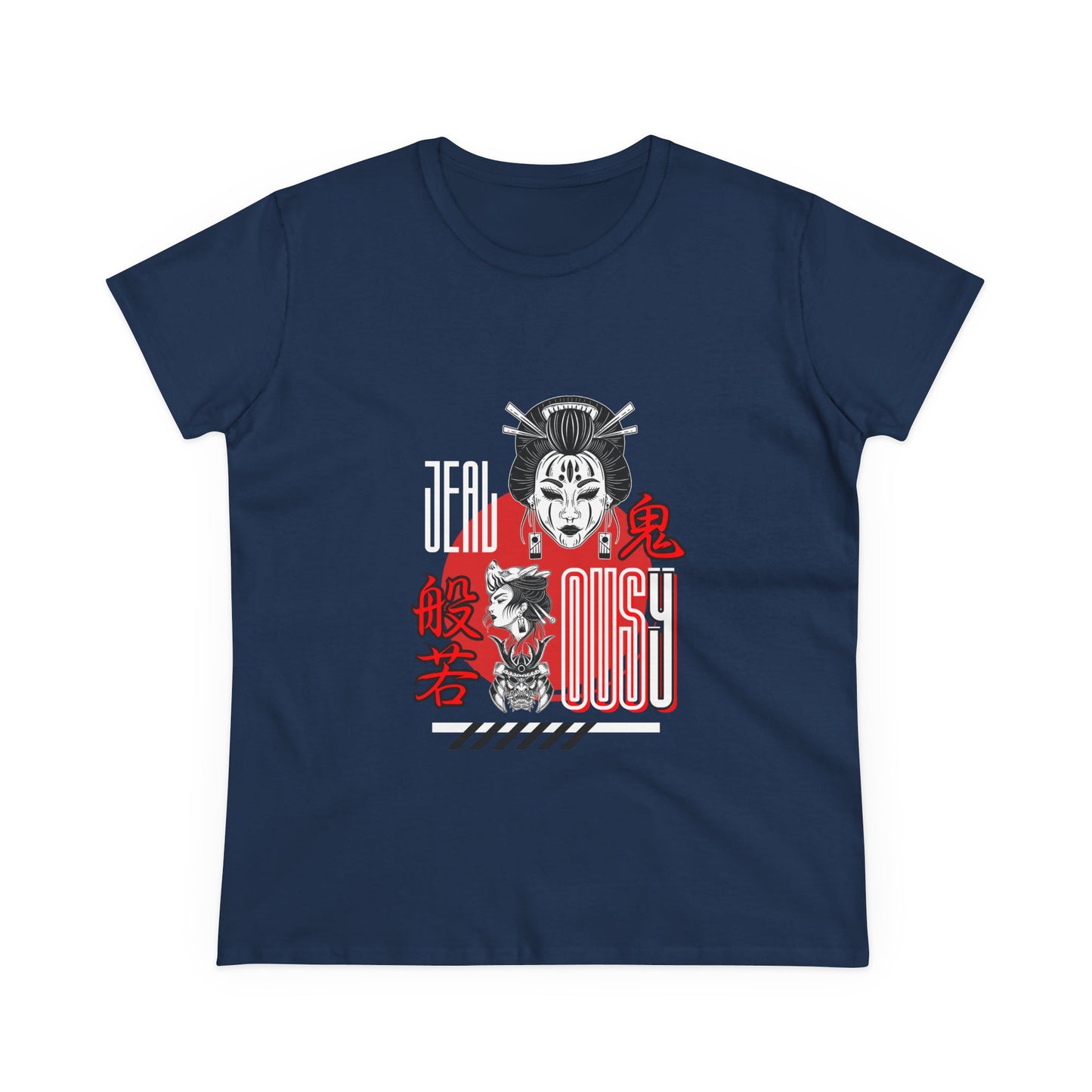 Geisha Style T- Shirt wecke die Geisha in dir