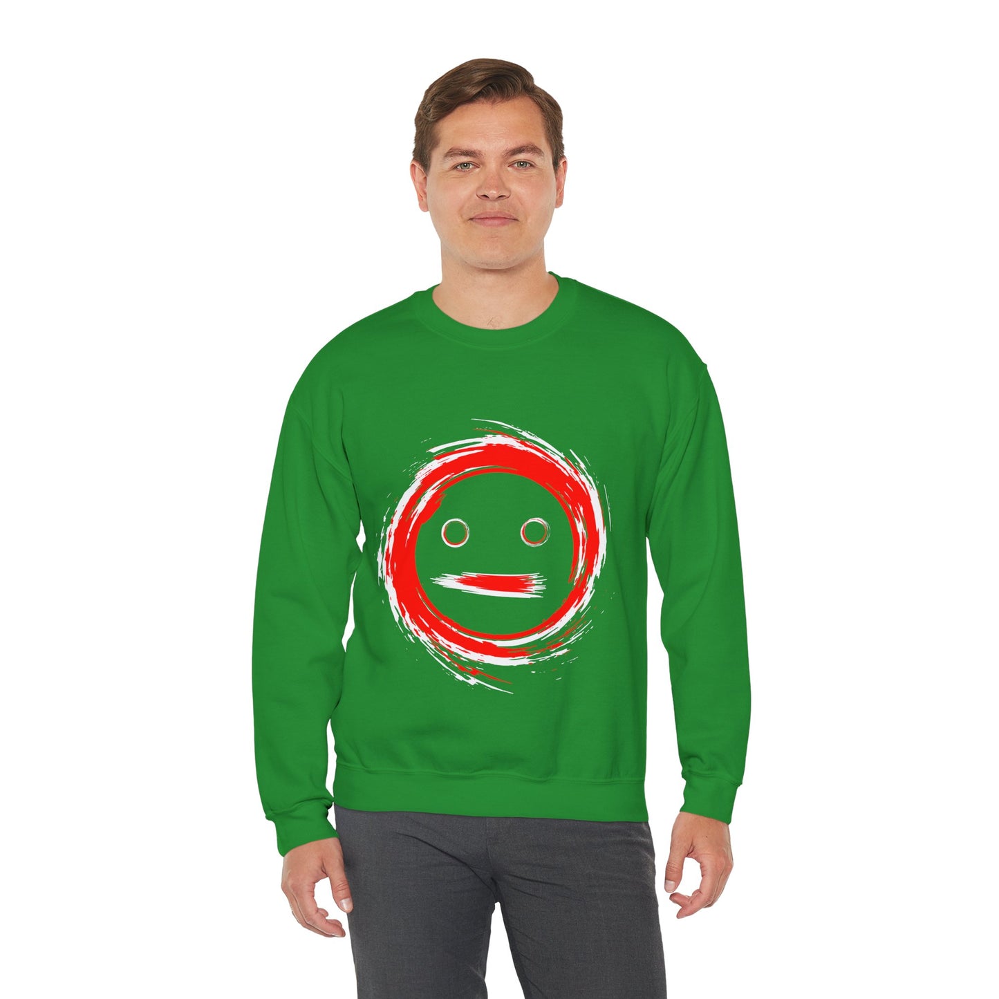 Rebellion Mode on Sweatshirt unisex