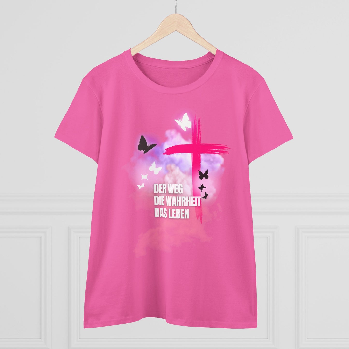 Faith-Inspired Women's Tee - Jesus