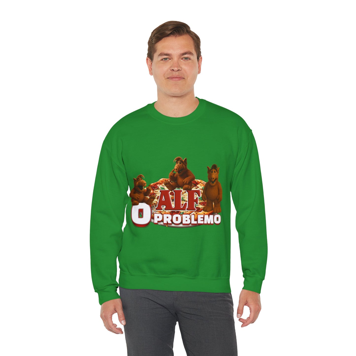 Copy of ALF O PROBLEMO, Unisex Casual sweatshirt