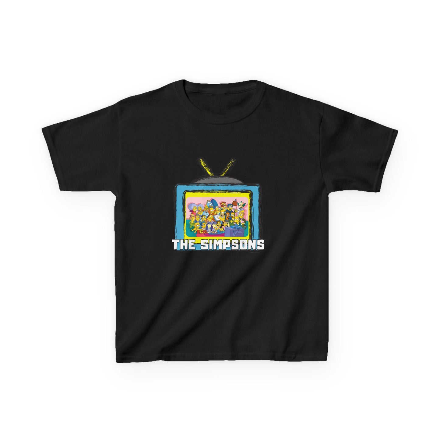 Teeny - The Simpsons Unisex Heavy Cotton Shirt
