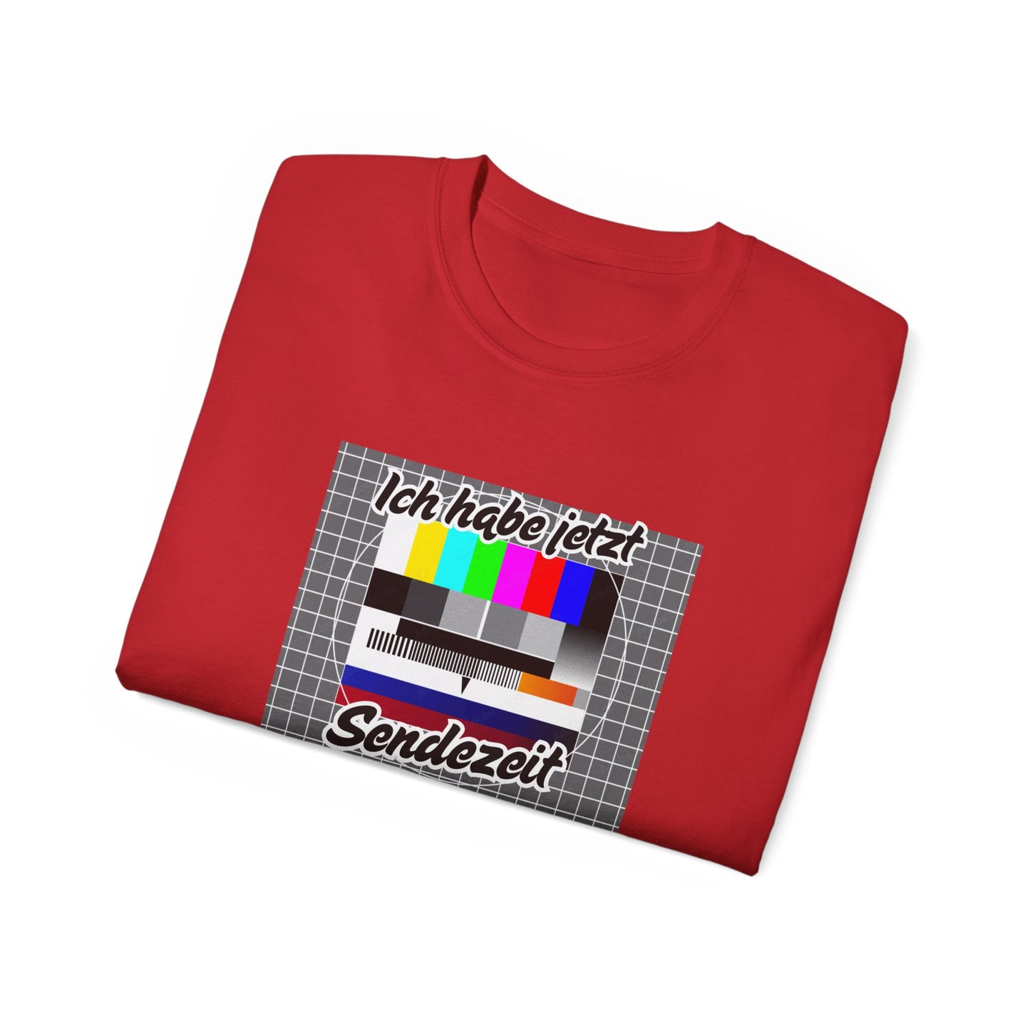 Retro - "Ich habe jetzt! Sendezeit!"