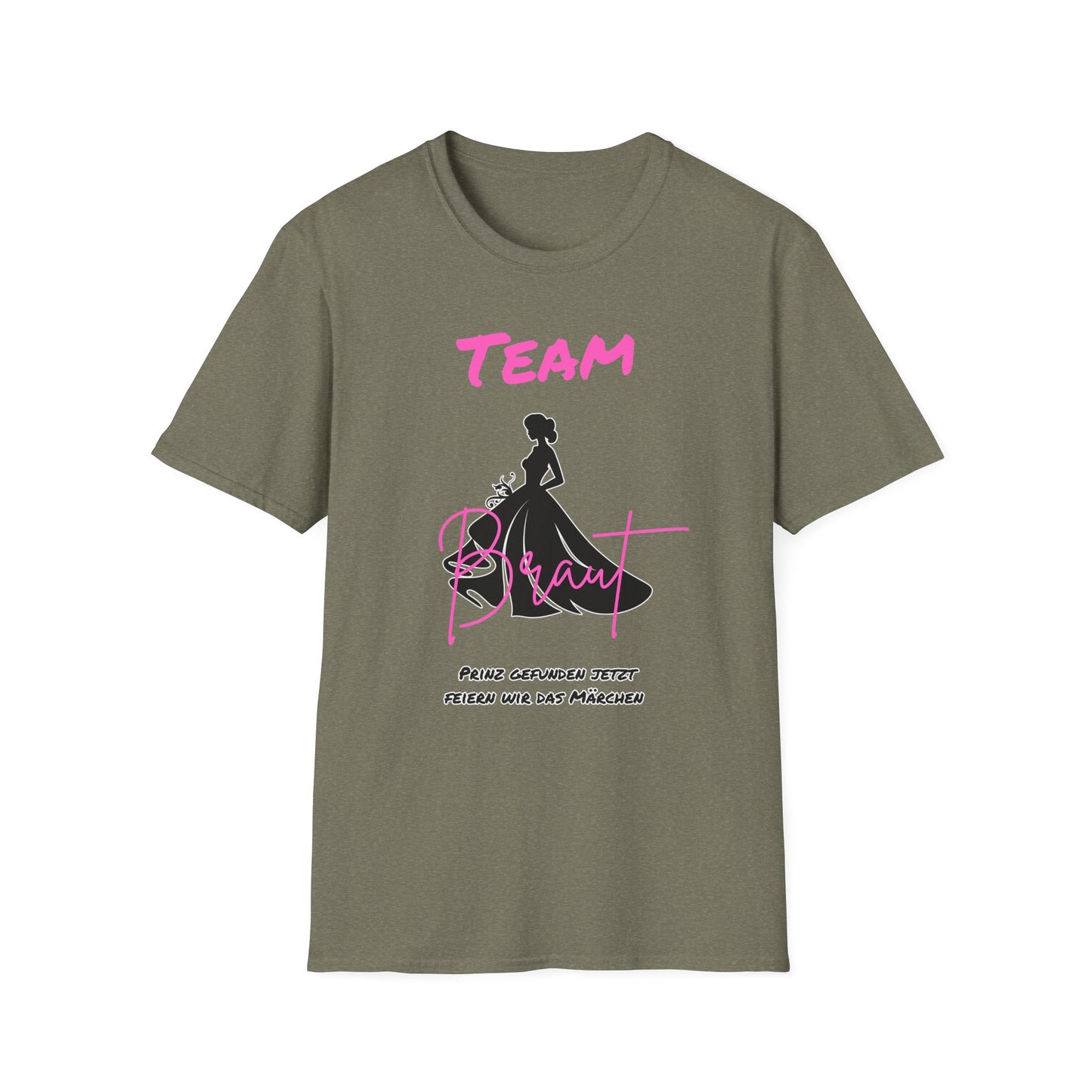Team Bride Braut T-Shirt - Traumhochzeit