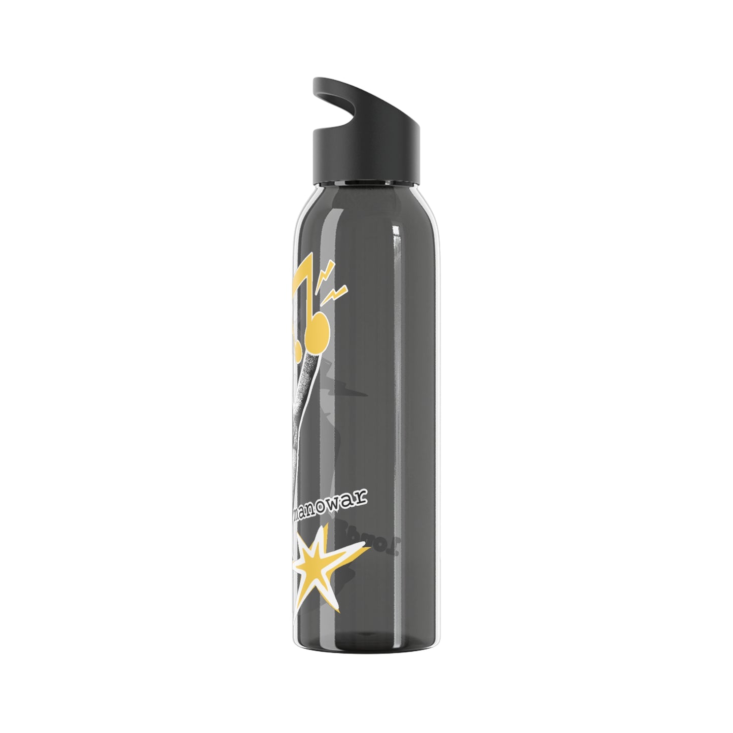 Rock 'n' Roll Water Bottle, Louder than manowar