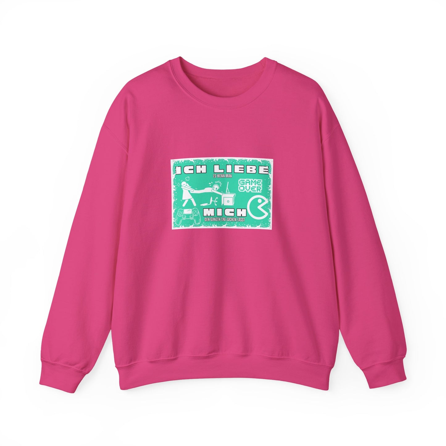 Ich liebe zocken Sweatshirt