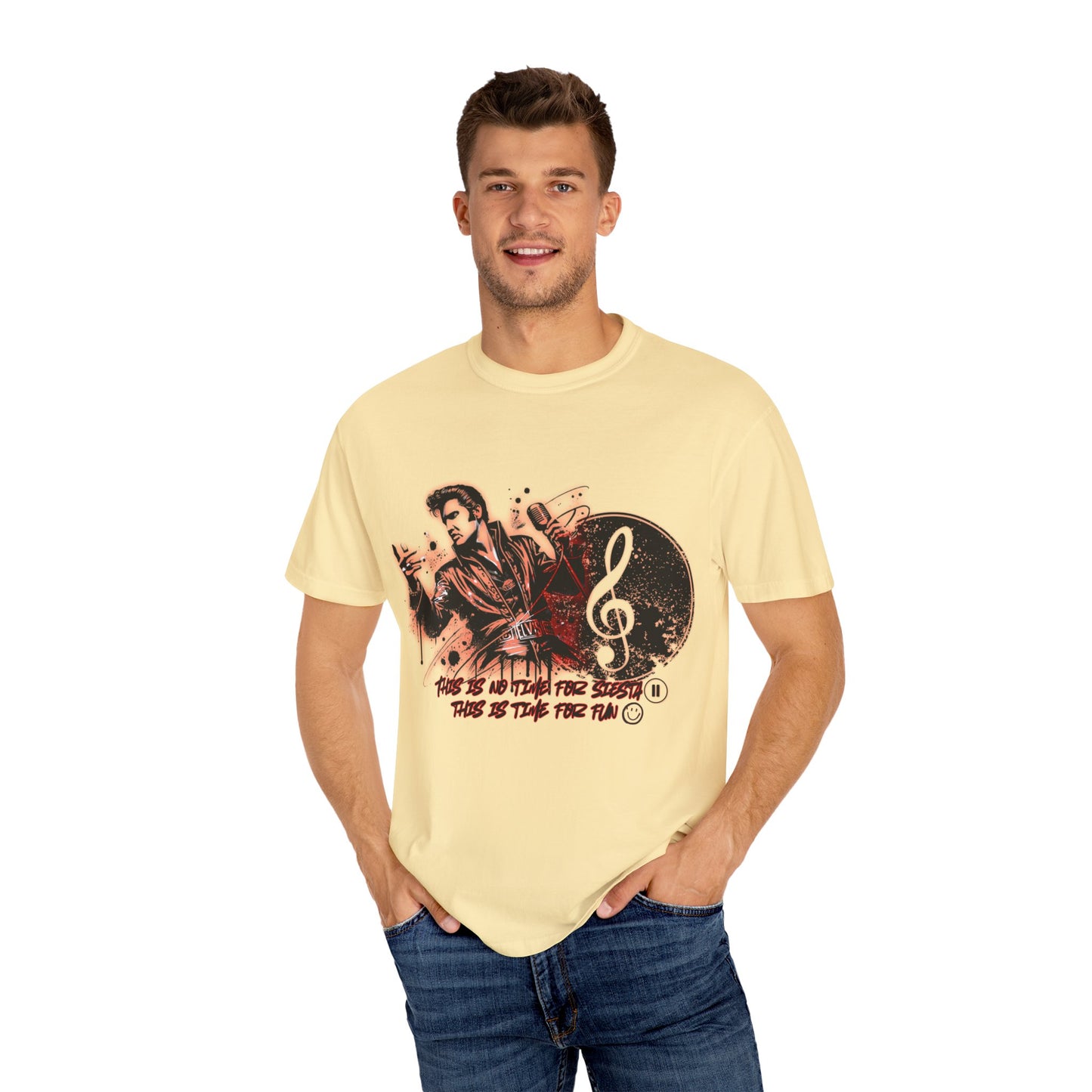 Vintage Music Graphic Tee, Unisex T-shirt for Music Lovers, Retro Band Shirt, Gift for Musicians, Casual Wear