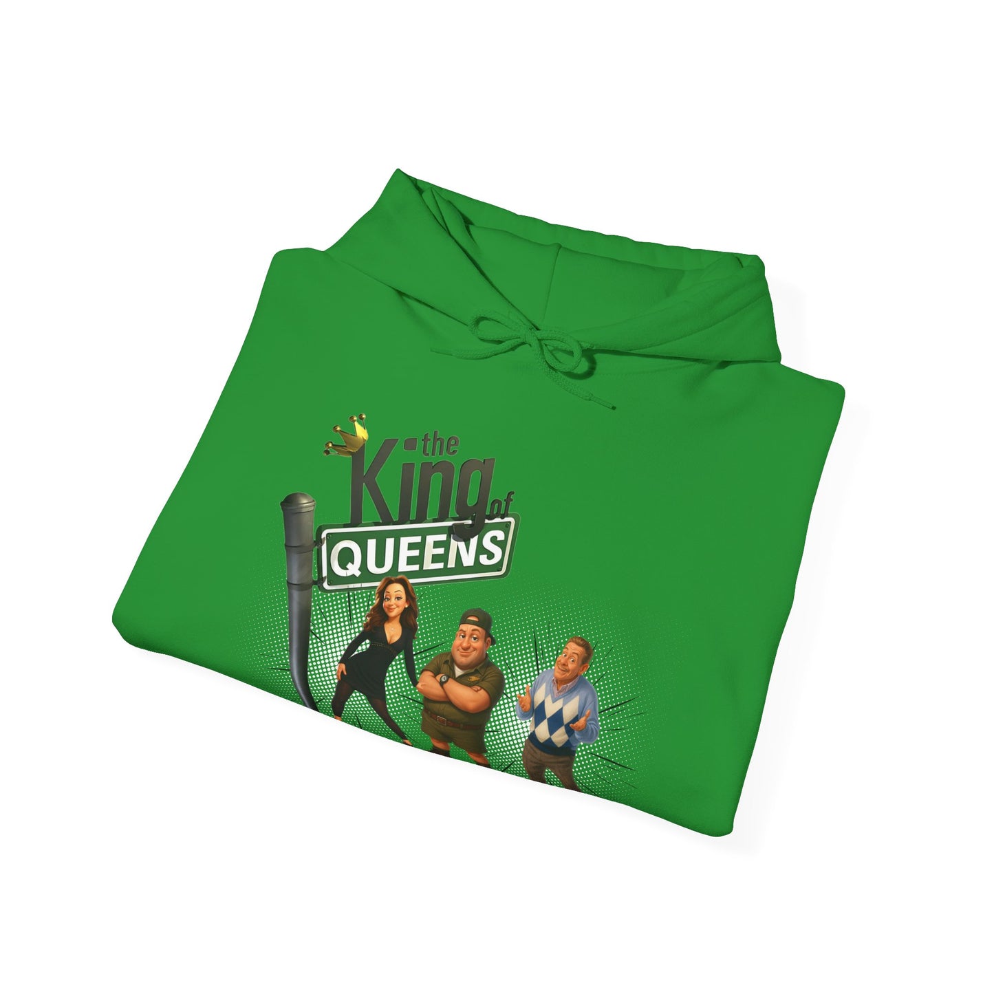 The King of Queens Hoodie, Unisex Hoodie