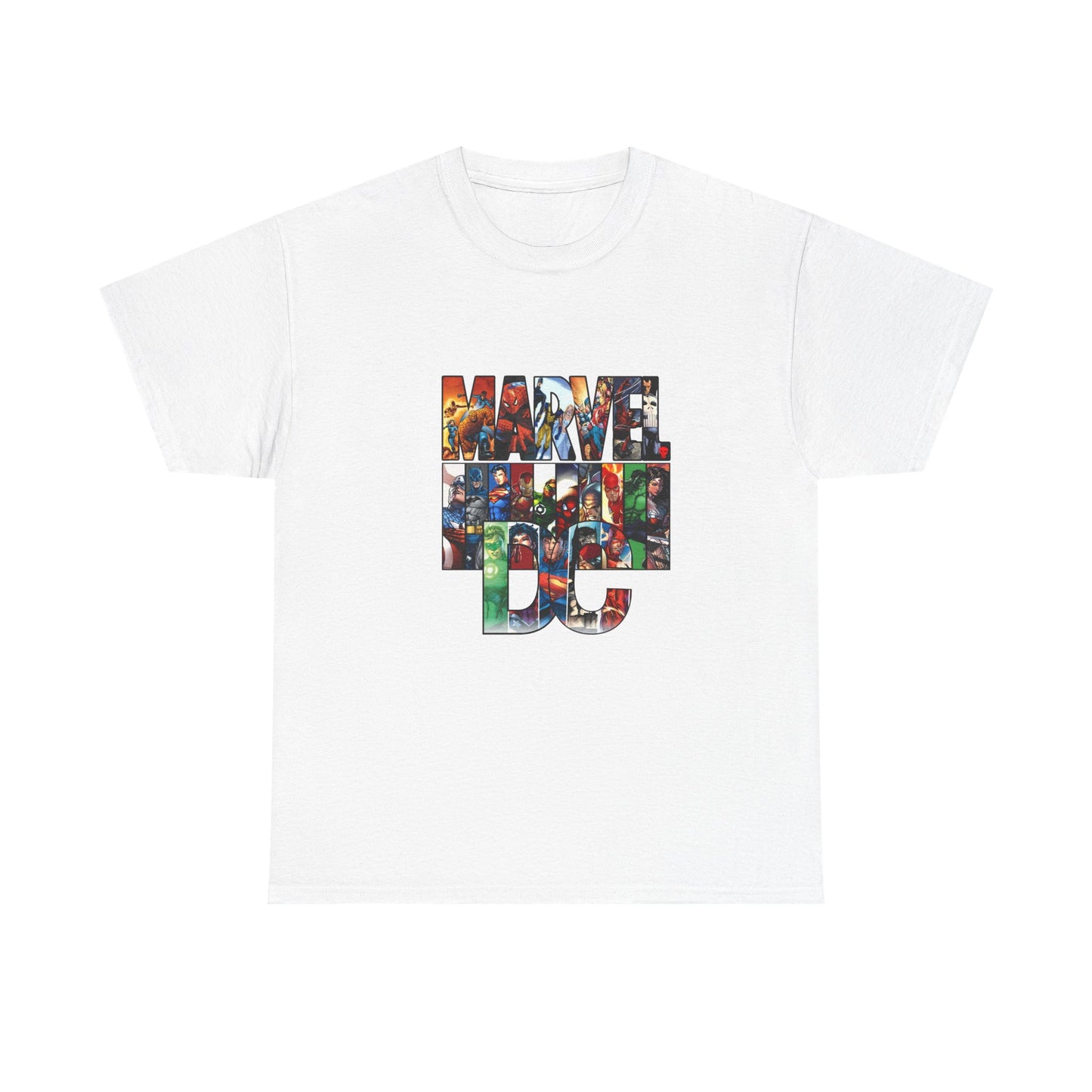 Marvel vs. DC Graphic Unisex T-Shirt, Superhero