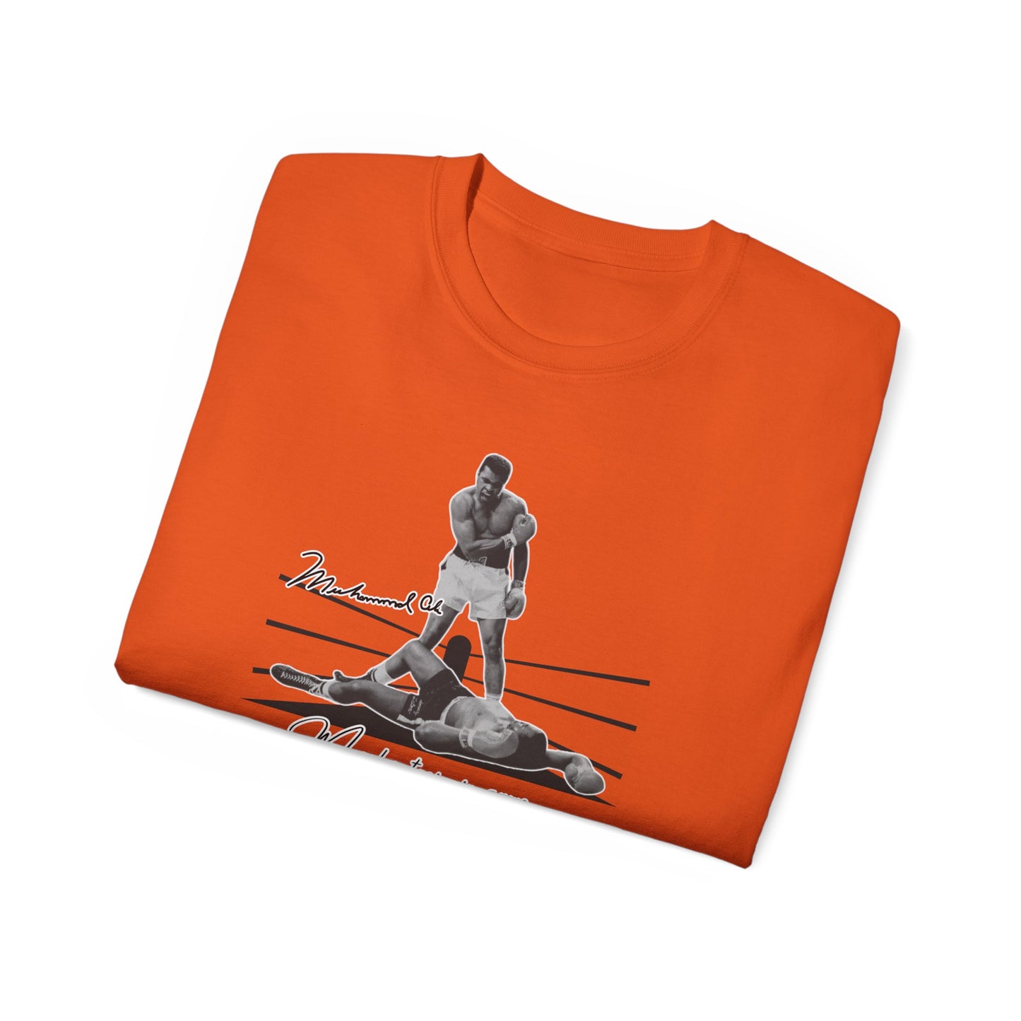 Inspirational Muhammad Ali Quote Tee - Unisex Ultra Cotton Shirt