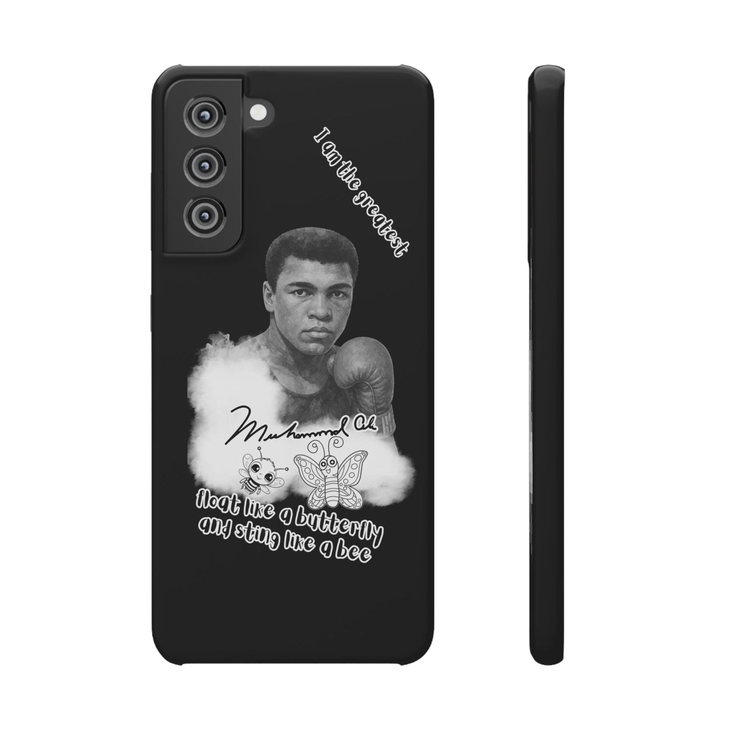 Muhammad Ali Snap Case, Phone Case Handyhülle