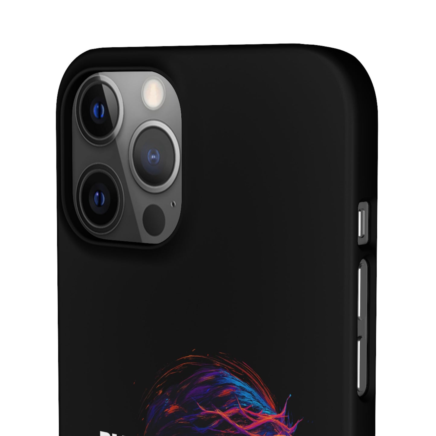 Blessed Saved Loved - Snap Case Handyhülle - Jesus