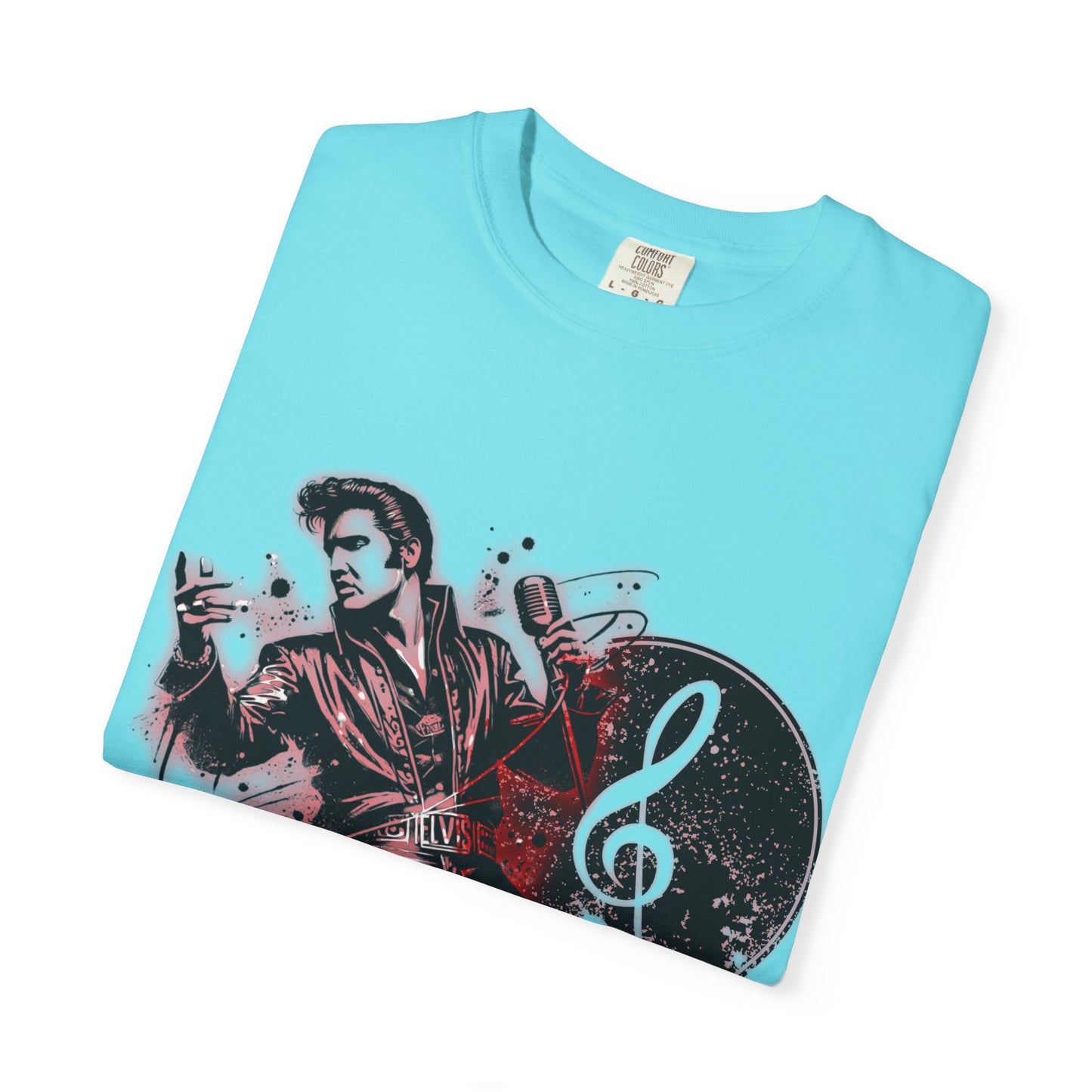 Vintage Music Graphic Tee, Unisex T-shirt for Music Lovers, Retro Band Shirt, Gift for Musicians, Casual Wear
