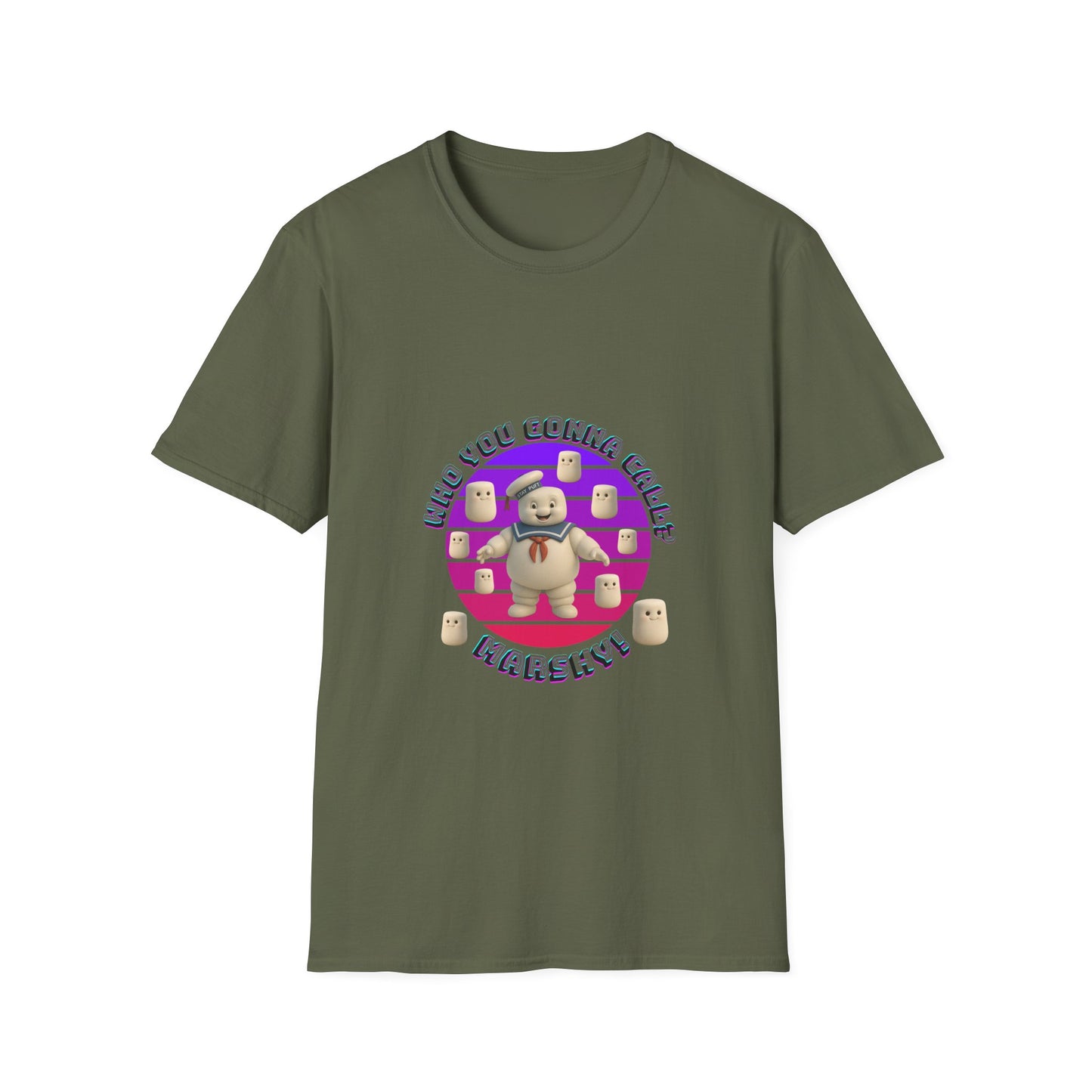 Ghostbuster Marshmellow unisex Shirt