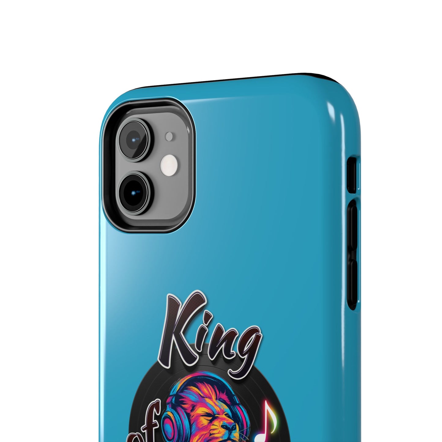 Handyhülle Phone Case - King of Beat, Unique Phone Cover for Music Lovers