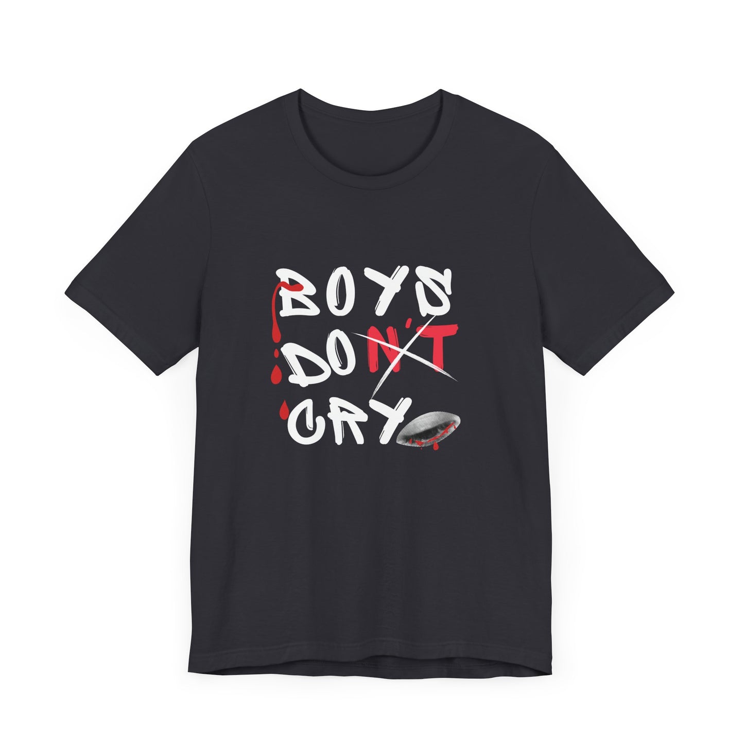 Boys Don't Cry for Men, Casual T shirt