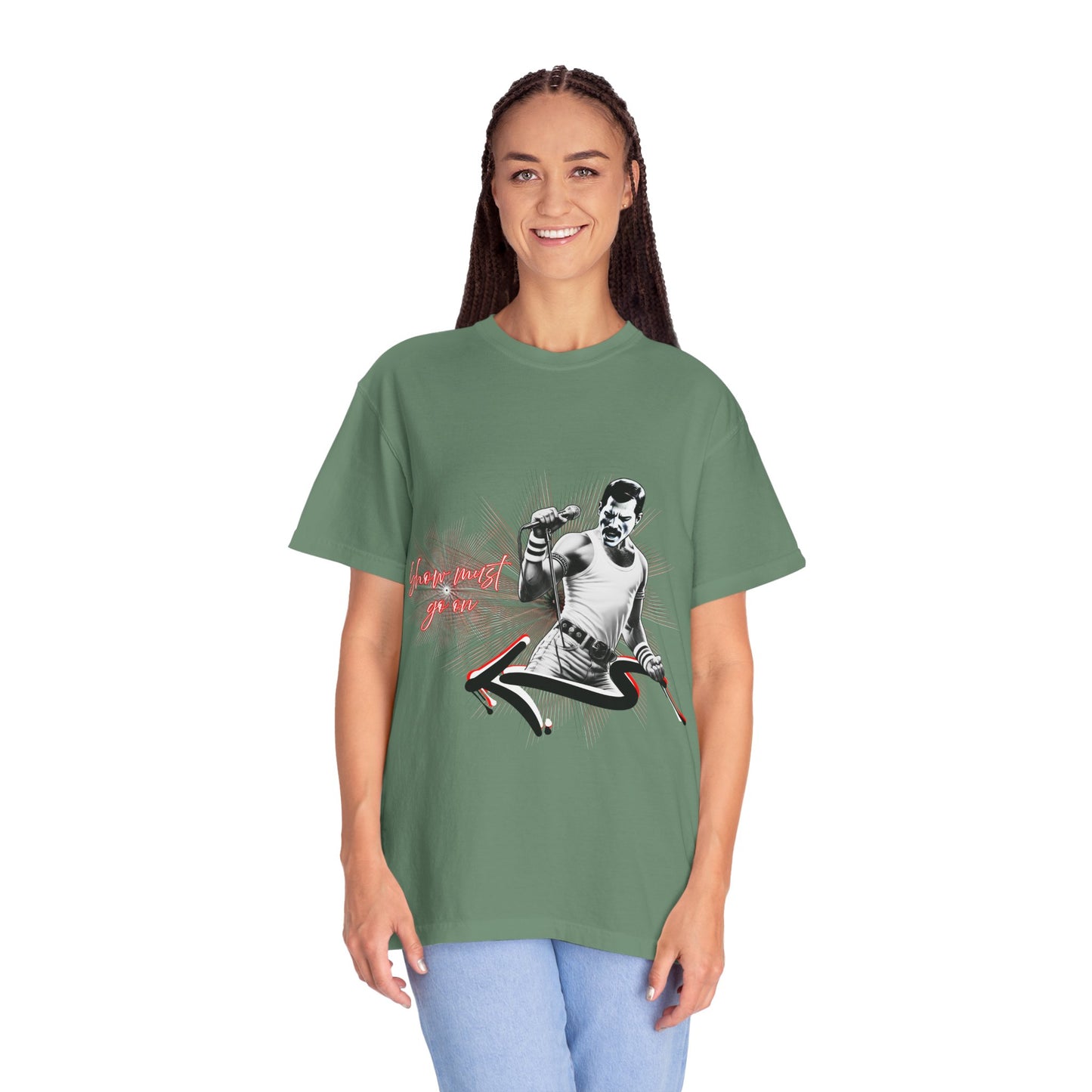 Show must go on Freddie... T shirt
