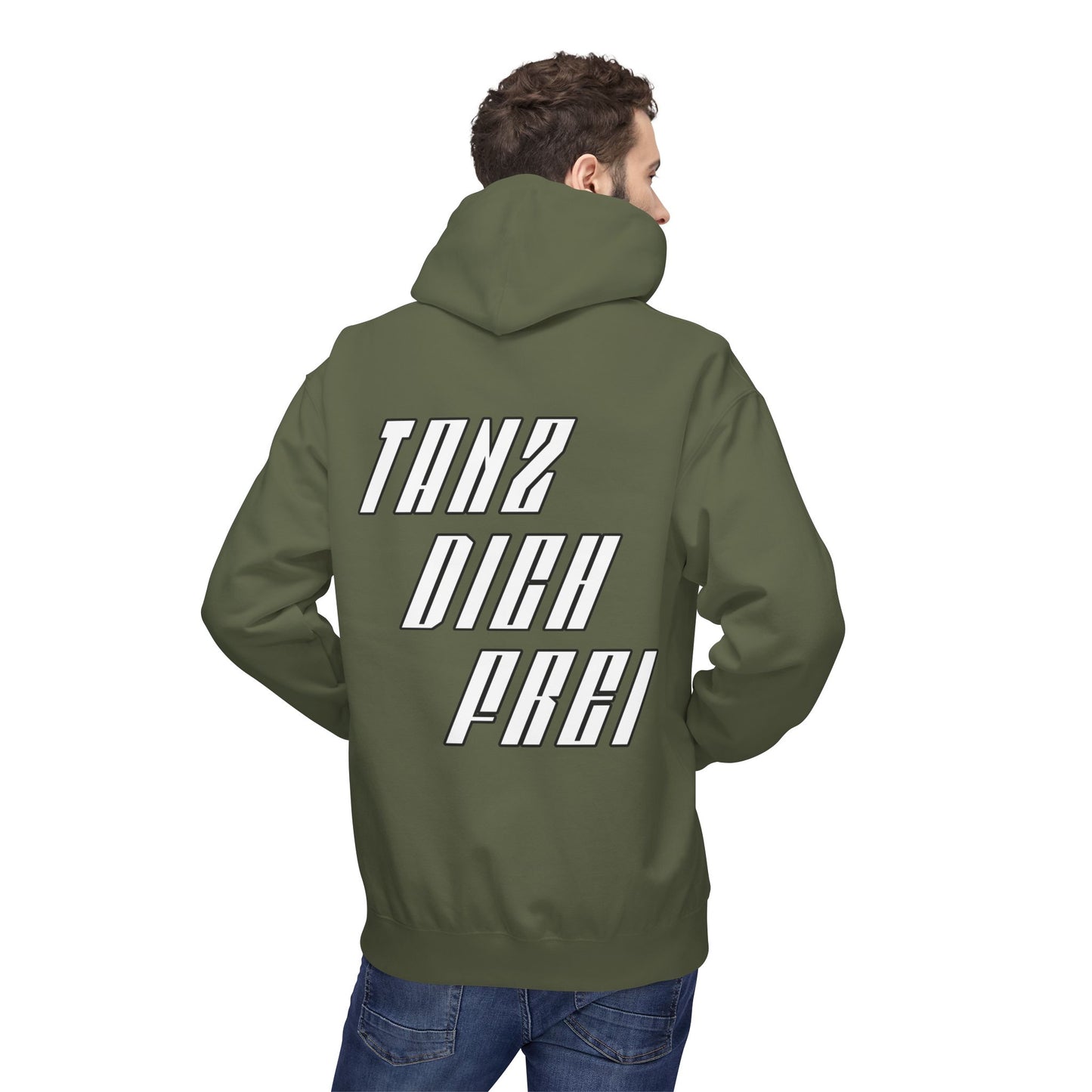 Tanz dich frei - Retro Techno Vibe Unisex Tee, Dance Party Shirt, Gift for Ravers, Festival Fashion,