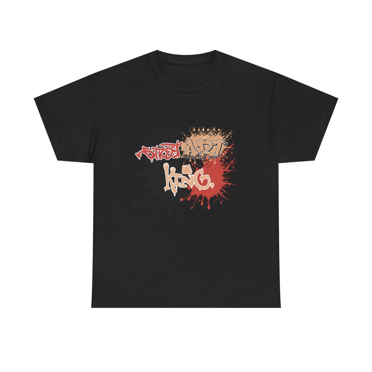 Urban Street Art Tee, Graphic T-Shirt, Casual Wear, Artistic Gift, Street Style Top, Hip-Hop Fashion Shirt Unisex - Graffiti