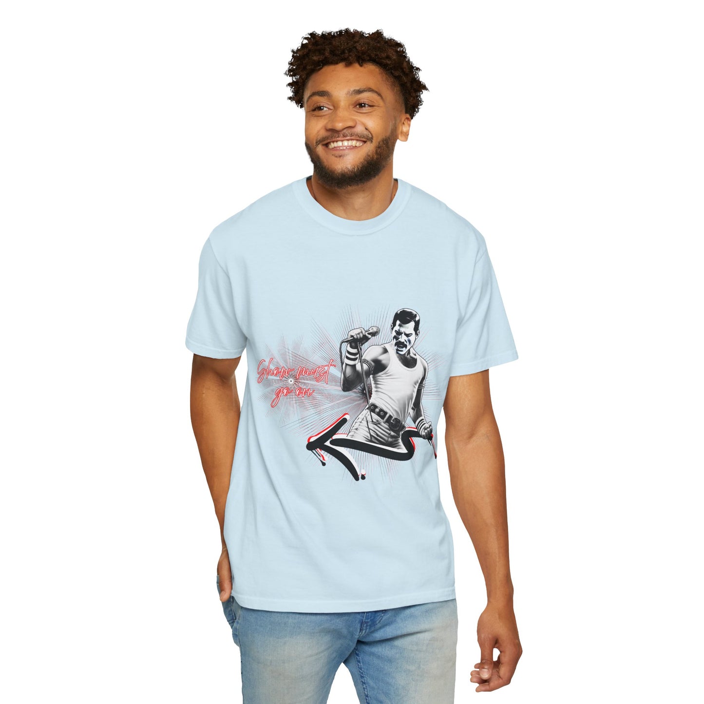 Show must go on Freddie... T shirt