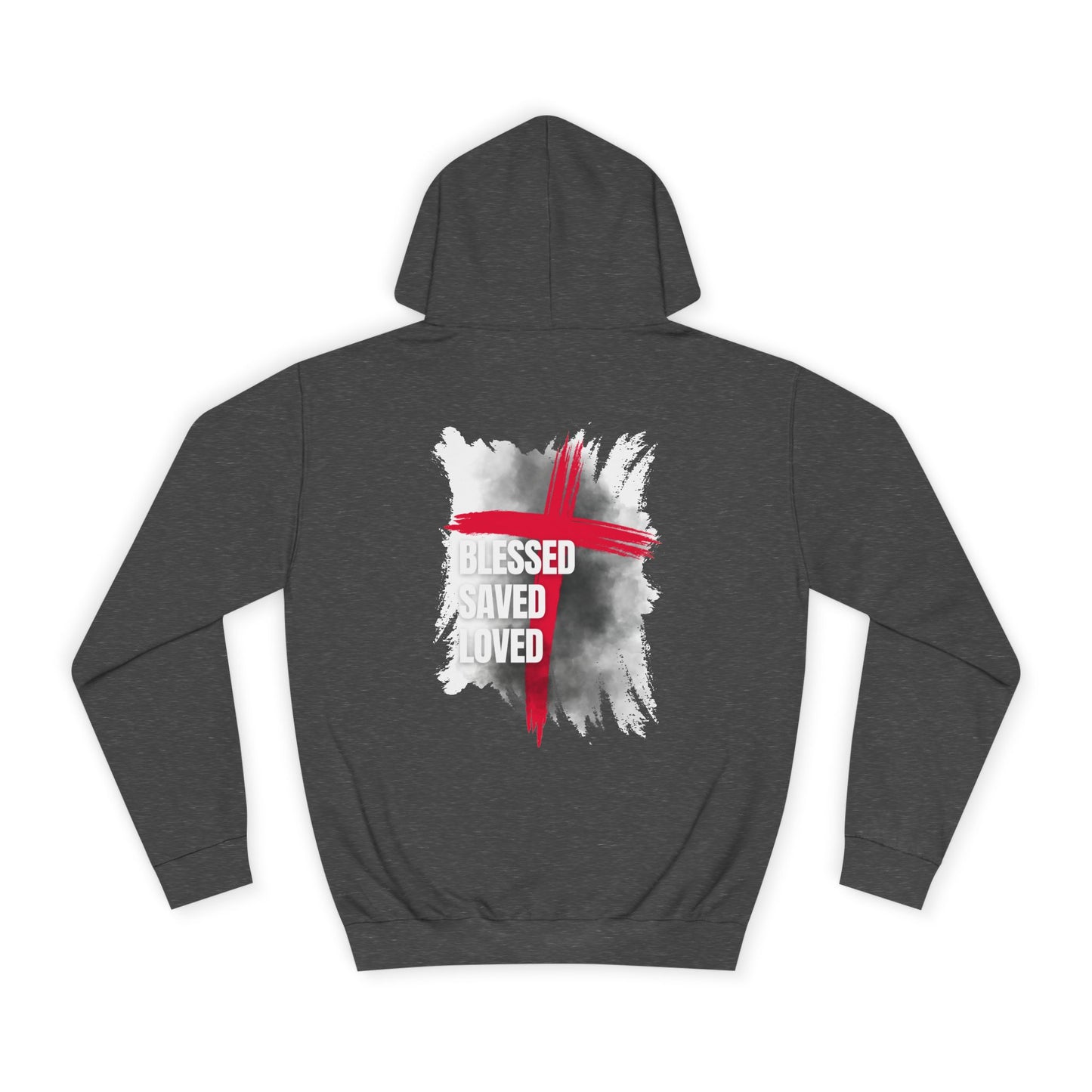 Jesus blessed - saved - loved Hoodie
