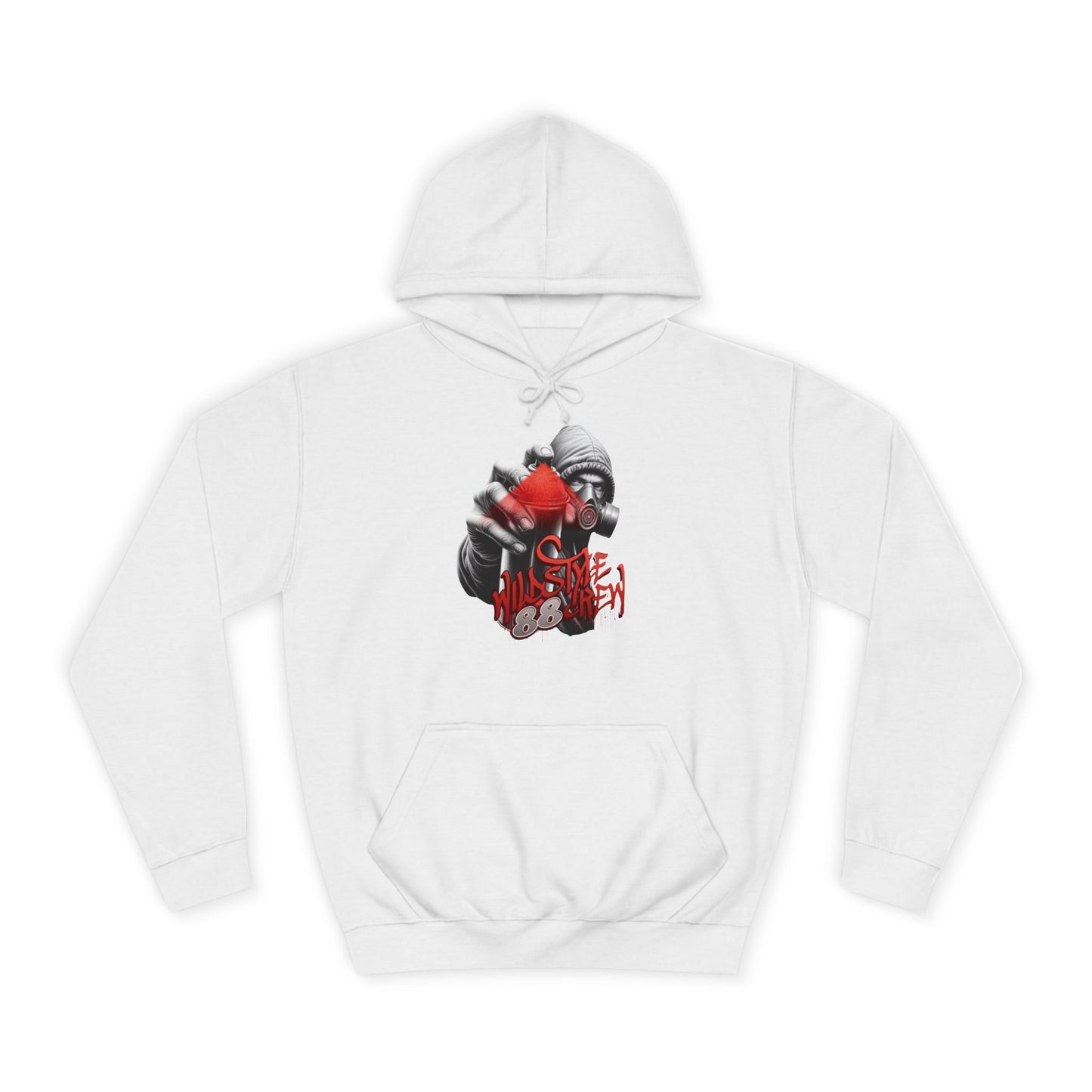 Hoodie Sprayer wild style crew