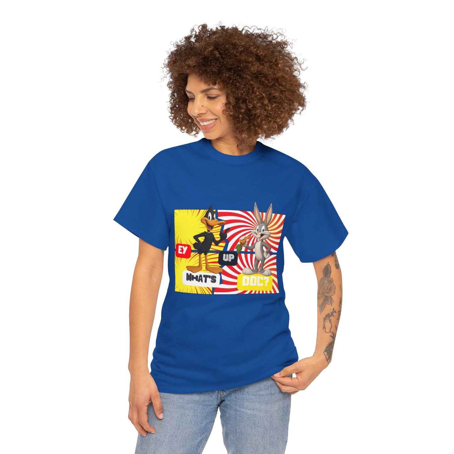 Classic Cartoon T-shirt Bugs Bunny