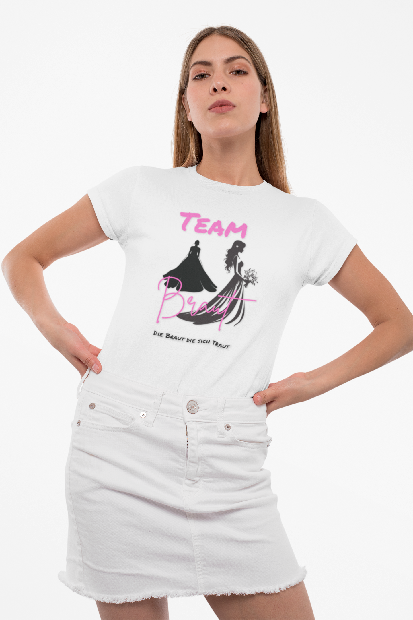 Team Bride Braut "Die Braut die sich traut"