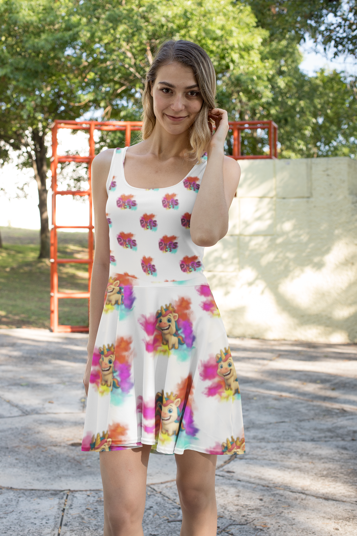 Dress Summer Unicorn - Unikorn & Princess