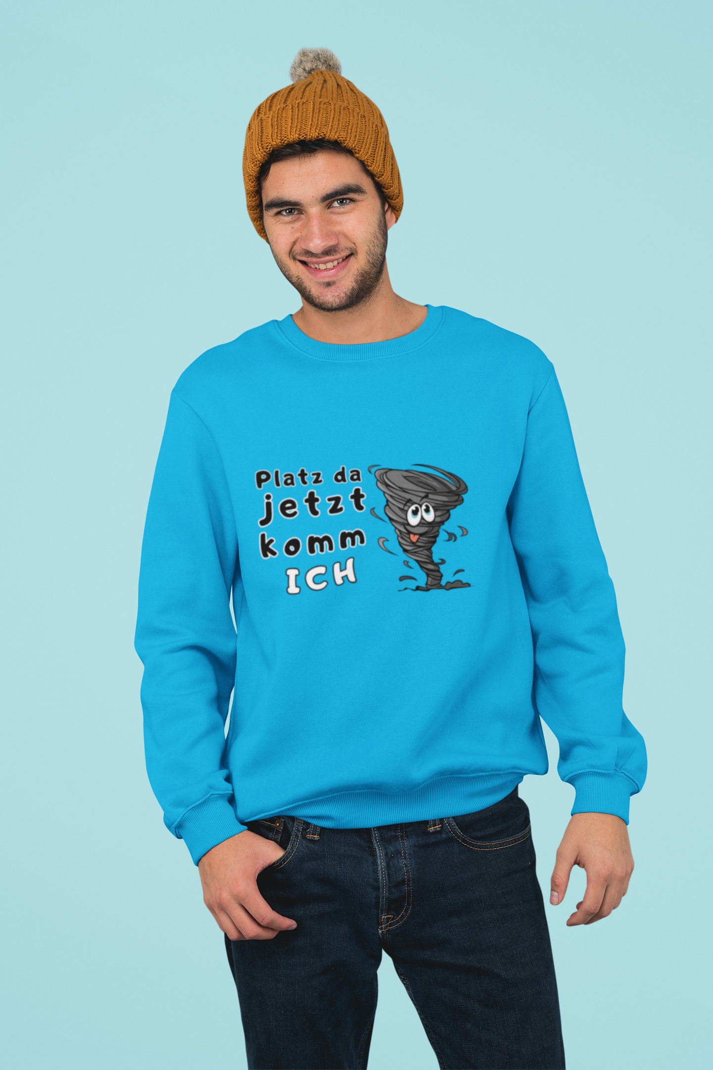 Unisex Sweatshirt - "Make way, here I come"