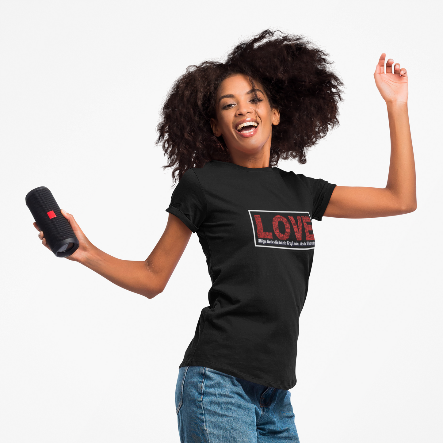 Möge Liebe die letzte Kraft sein... Shirt Woman