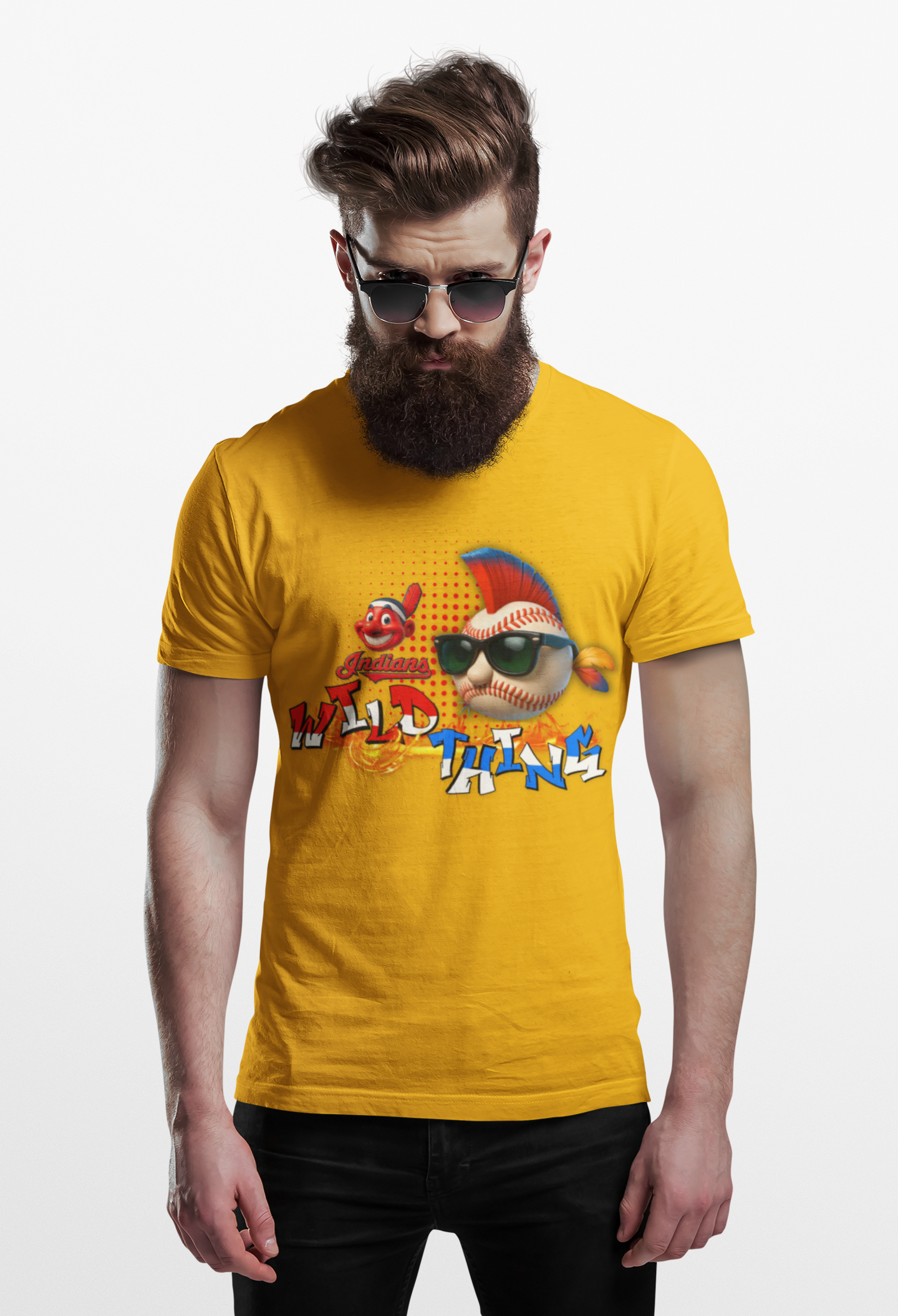 Cleveland Indians Wild Thing - Baseball Fan T-Shirt