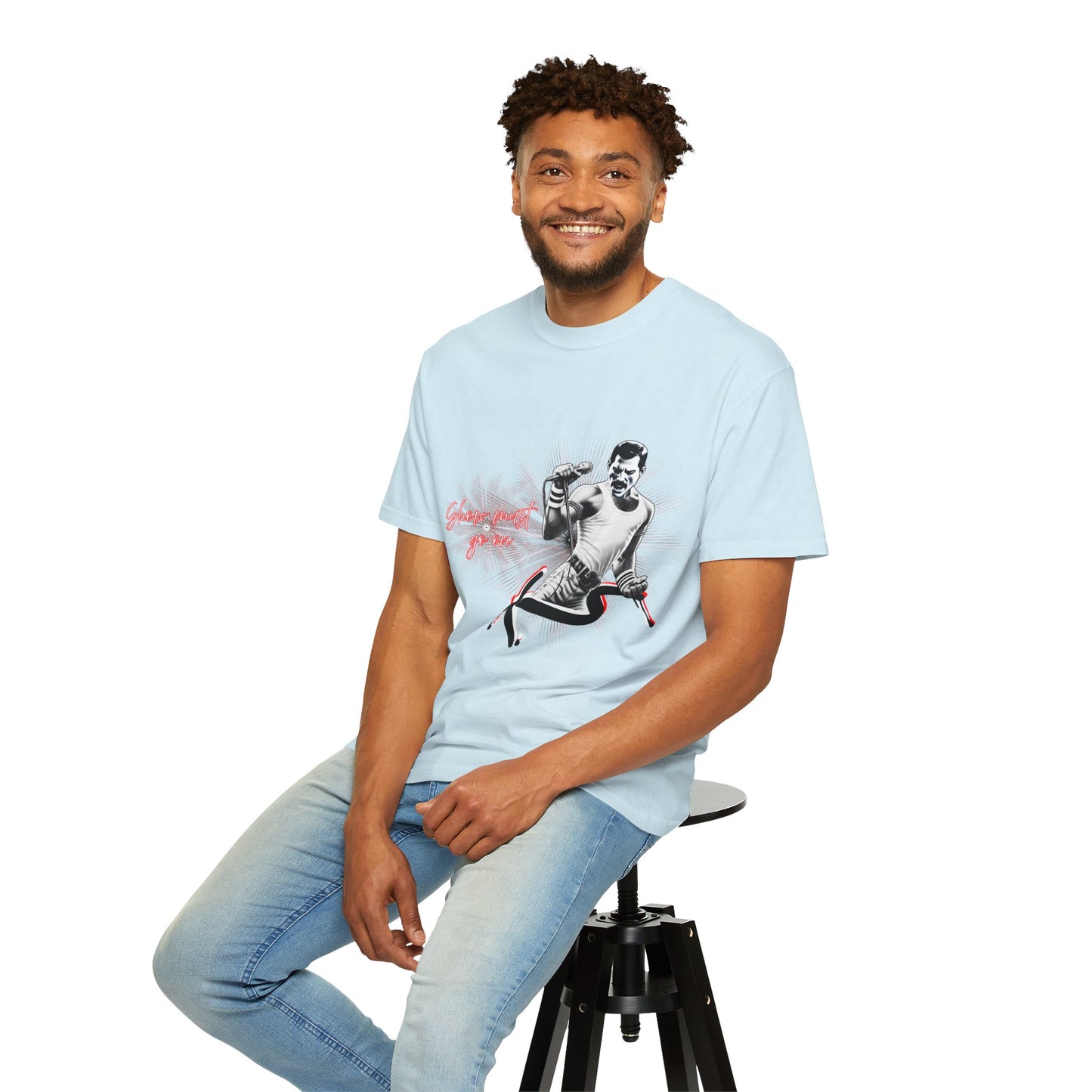 Show must go on Freddie... T shirt