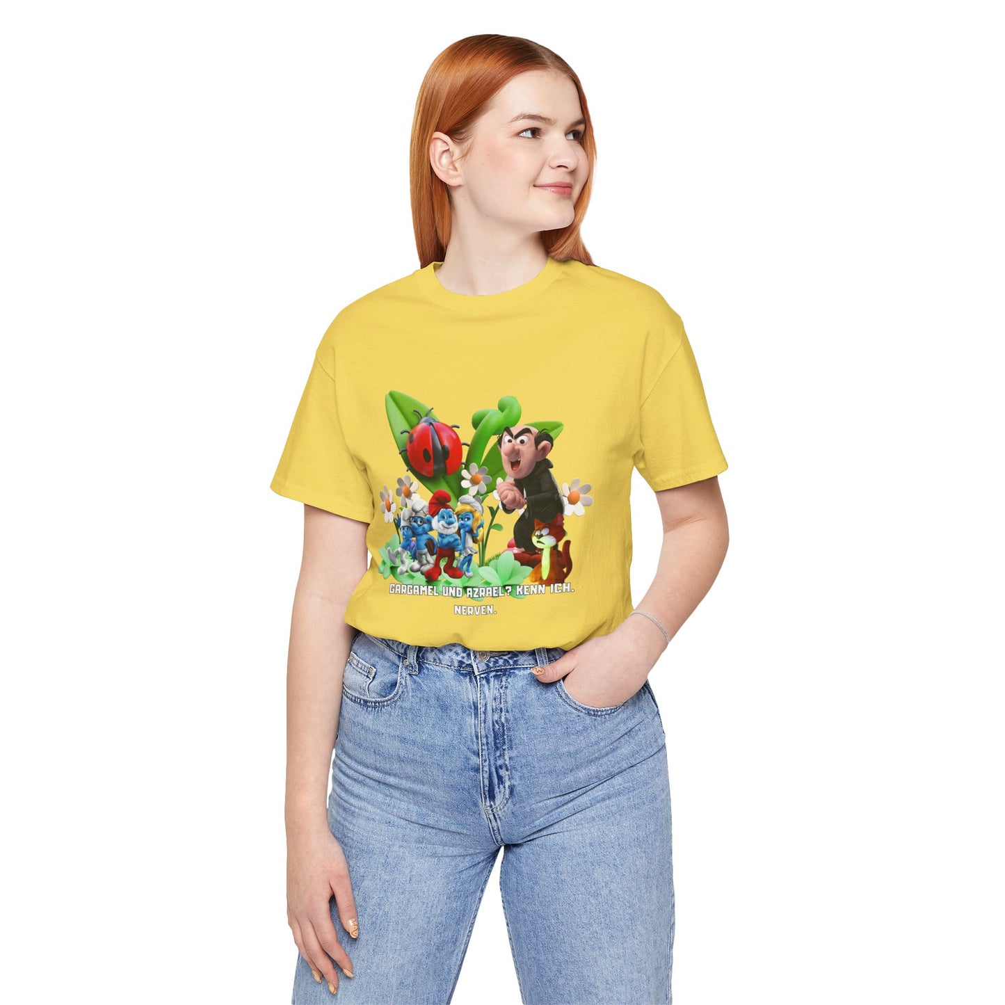 Cartoon Shirt - Die Schlümpfe -