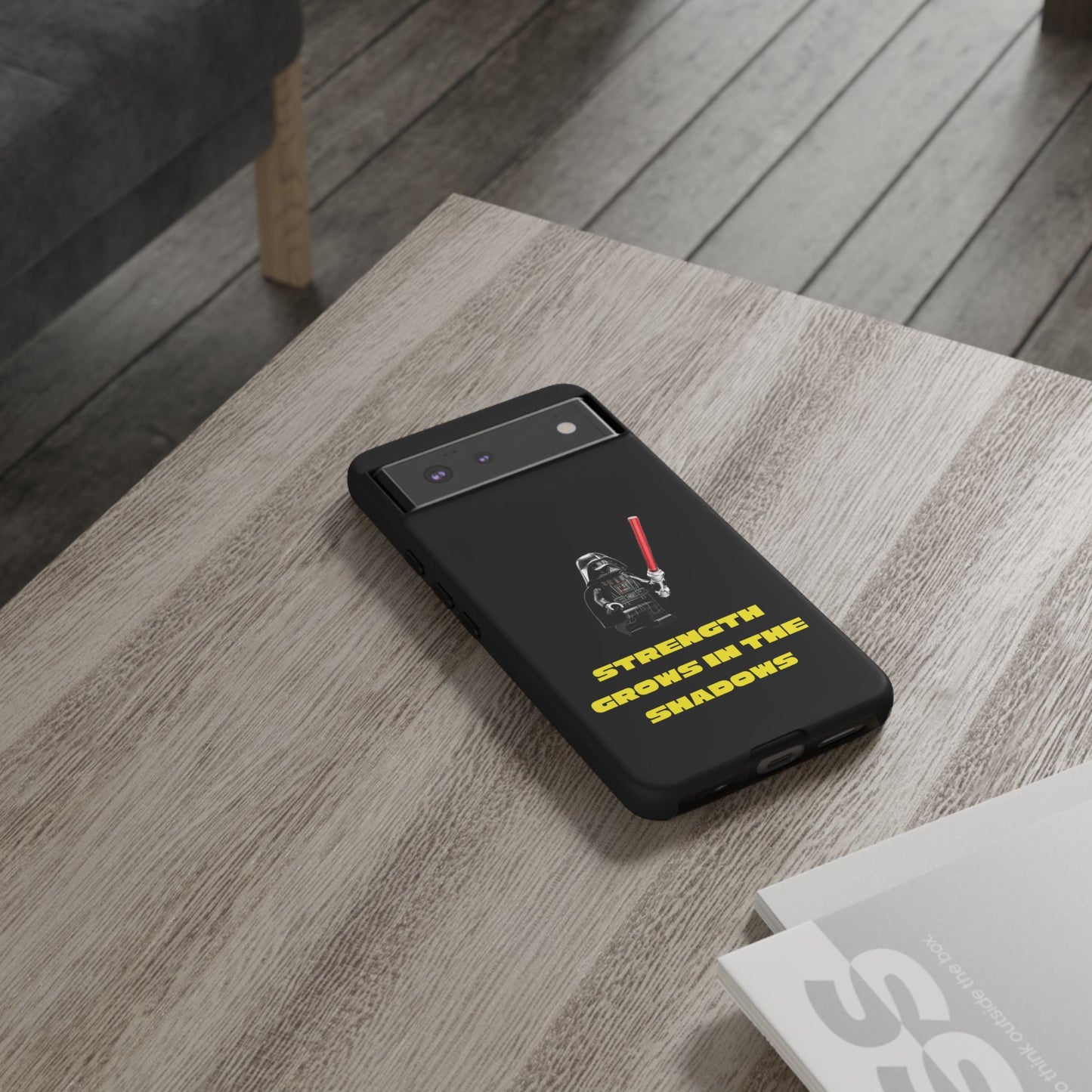Handyhülle Phone Case Strength Grows in the Shadows, Star Wars