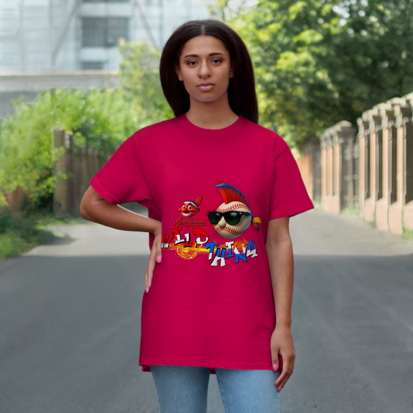 Cleveland Indians Wild Thing - Baseball Fan T-Shirt