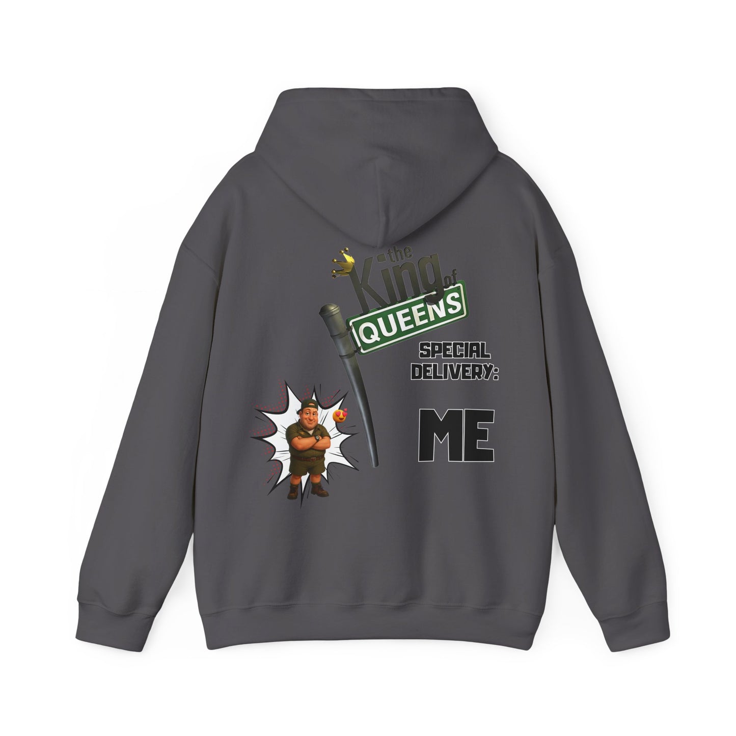 The King of Queens Hoodie, Unisex Hoodie