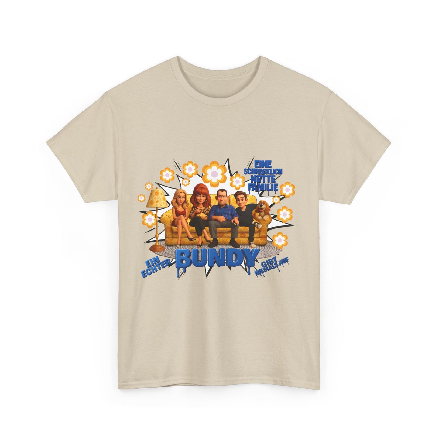 Al Bundy "eine schrecklich nette Familie" - Das Shirt