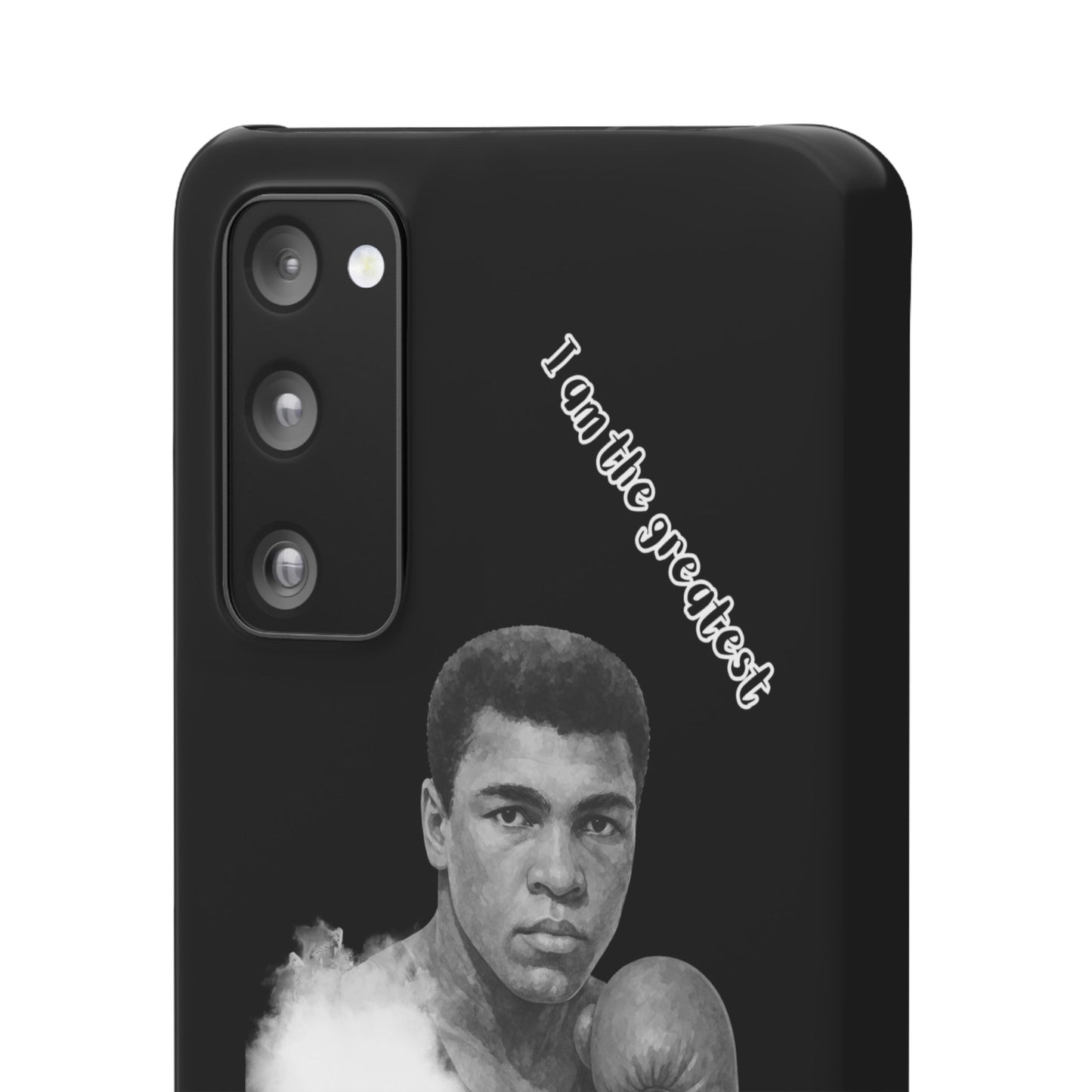 Muhammad Ali Snap Case, Phone Case Handyhülle