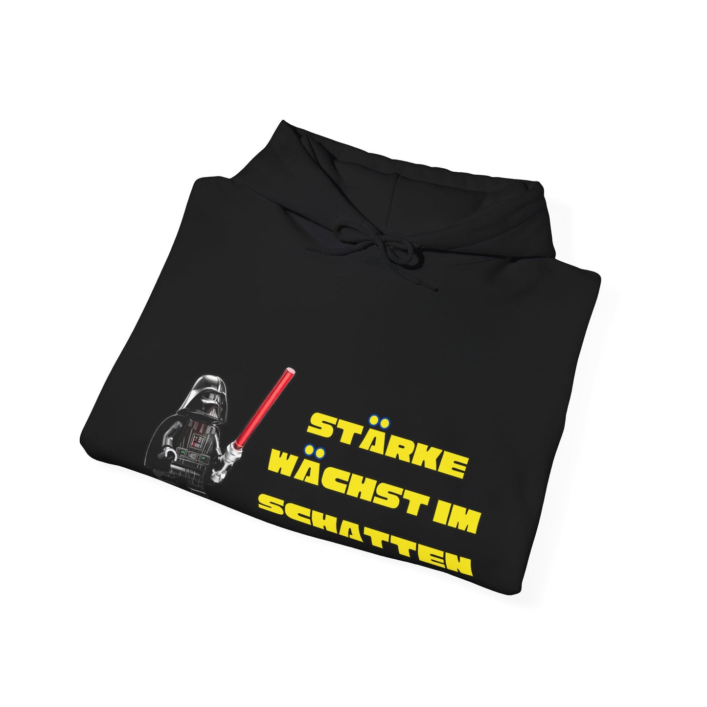 Darth Vader Inspired Hoodie - "Strength grows in the shadows"